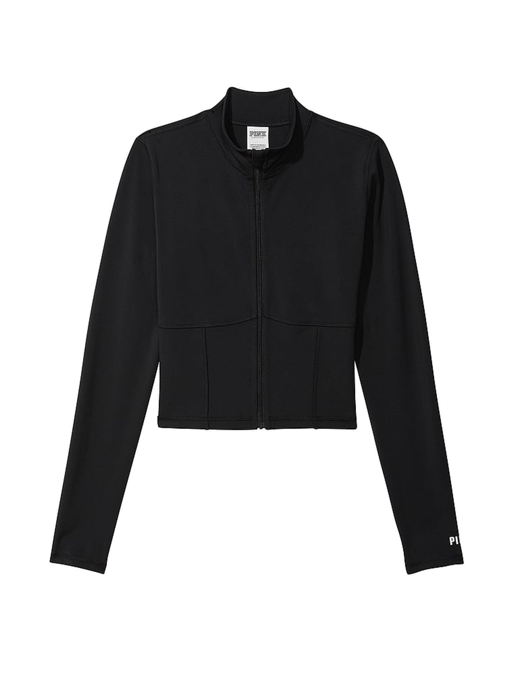 Pure Black Active Full Zip Jacket - Image 4 of 4