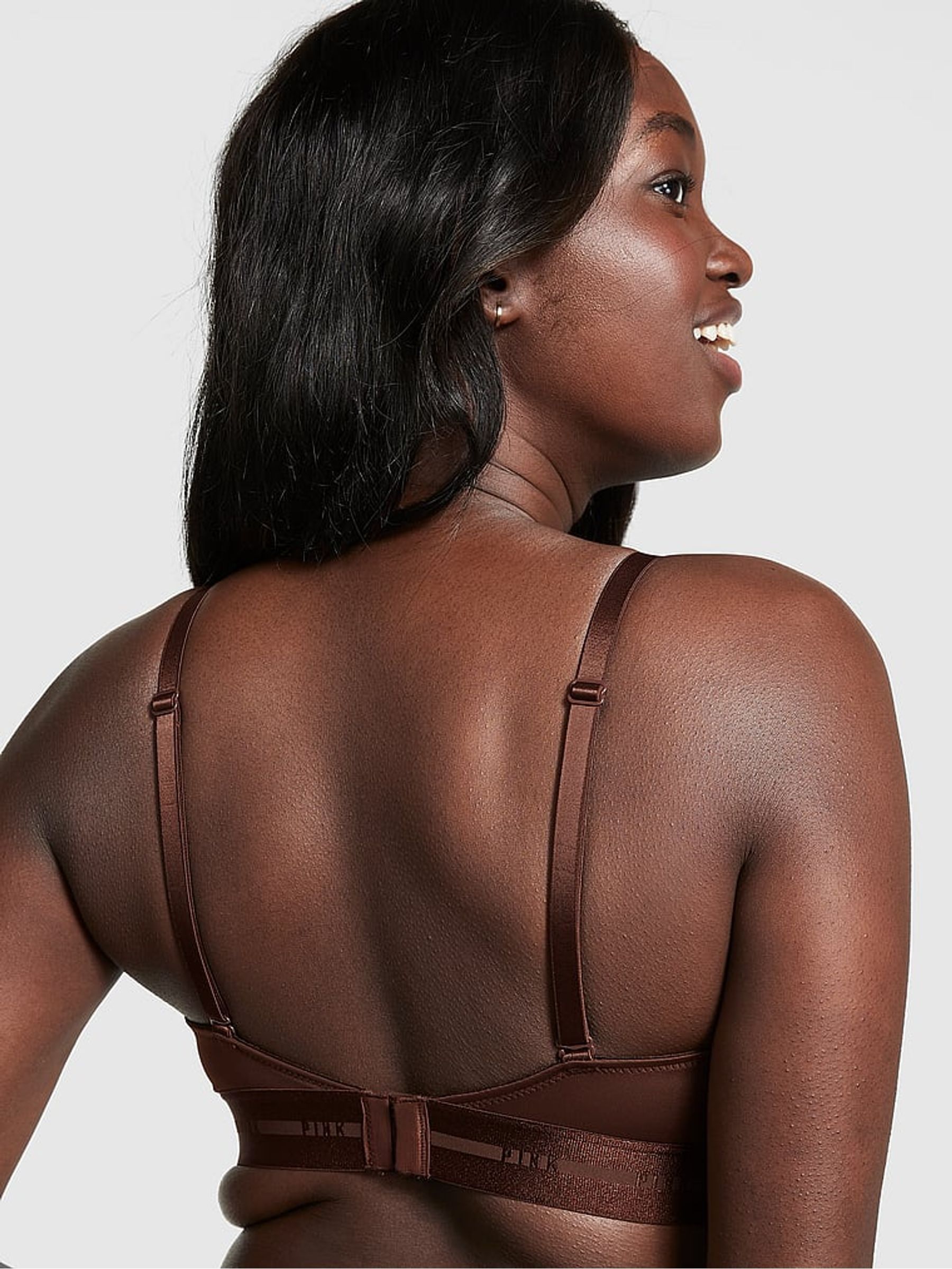 Nude Ganache Non Wired Push Up Smooth T-Shirt Bra - Image 2 of 4