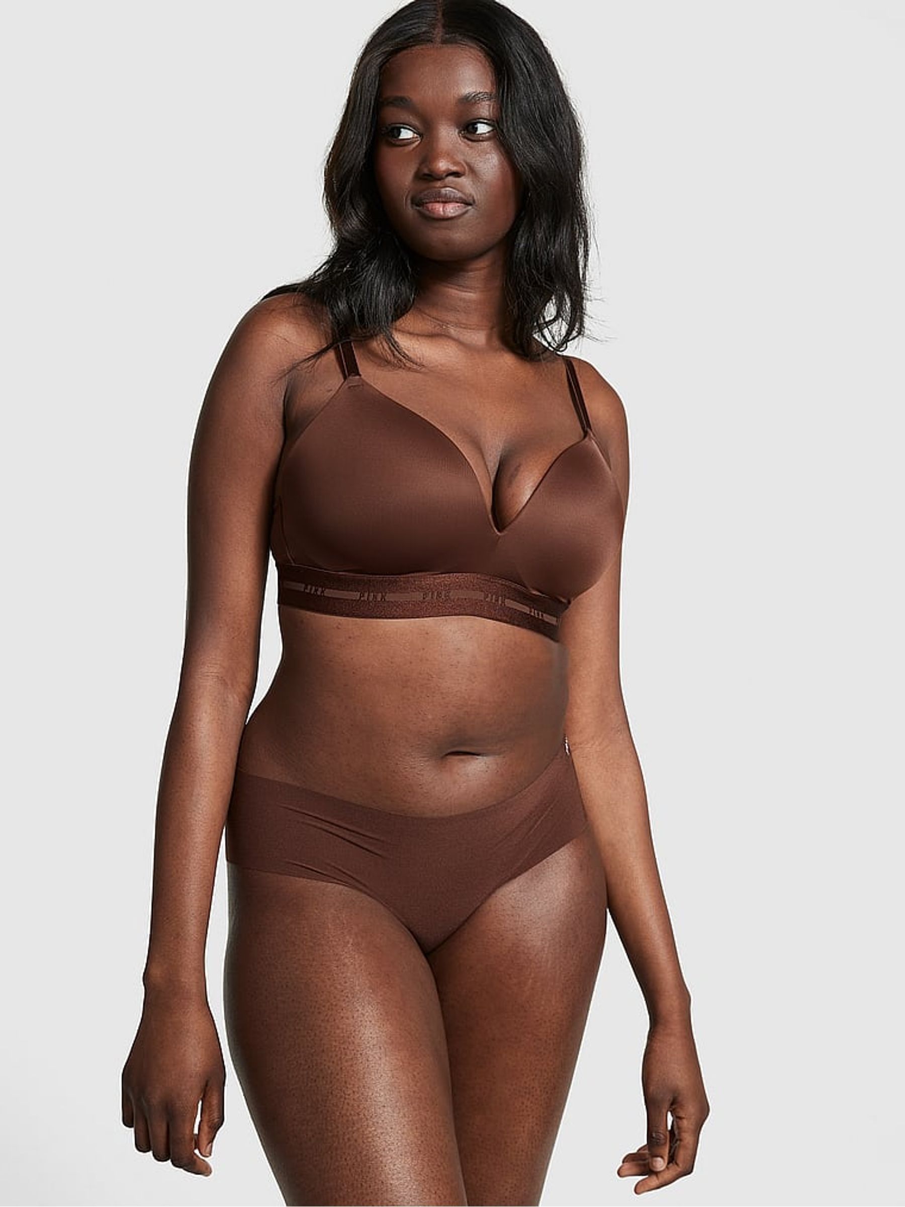 Nude Ganache Non Wired Push Up Smooth T-Shirt Bra - Image 3 of 4