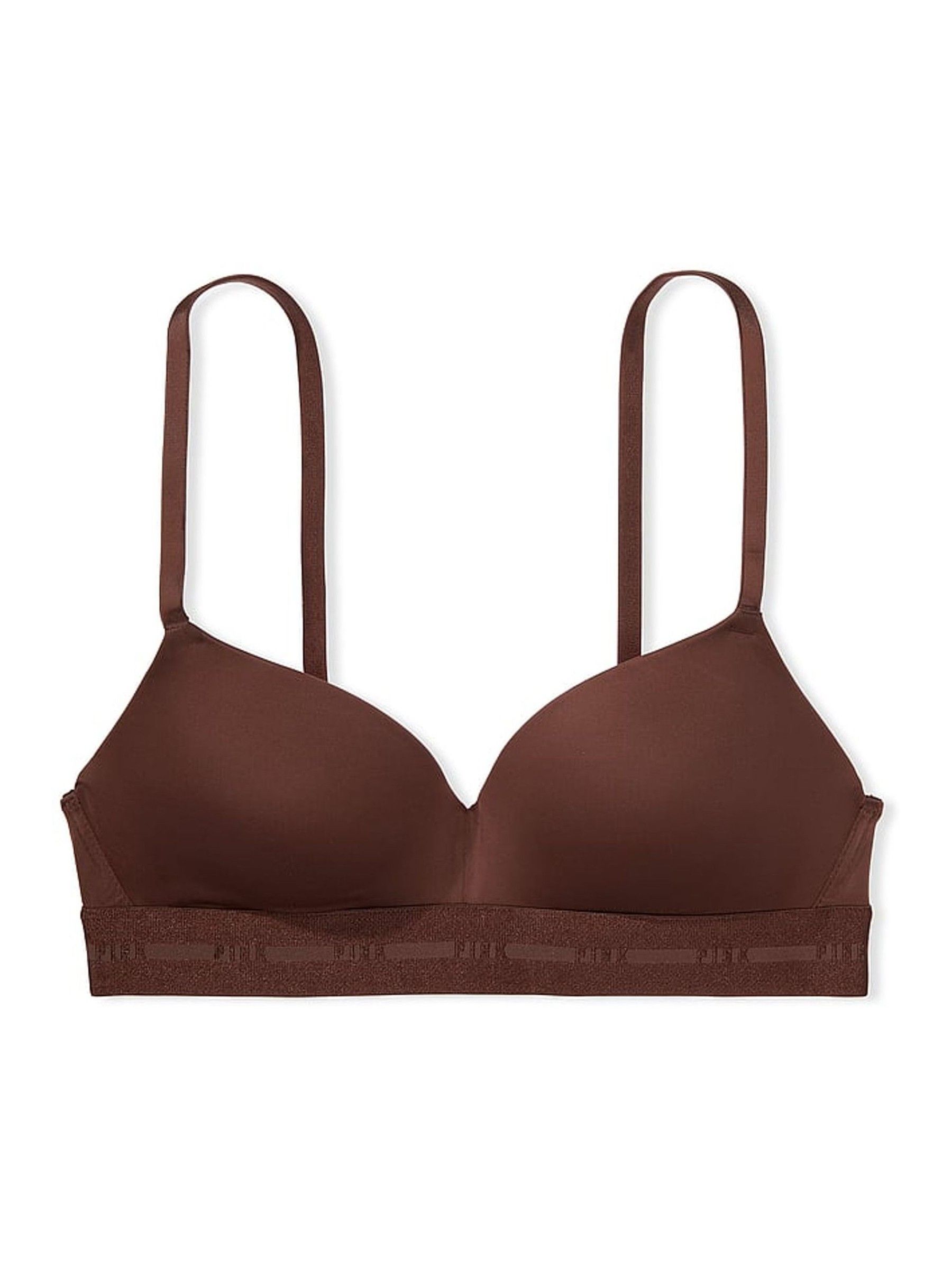 Nude Ganache Non Wired Push Up Smooth T-Shirt Bra - Image 4 of 4