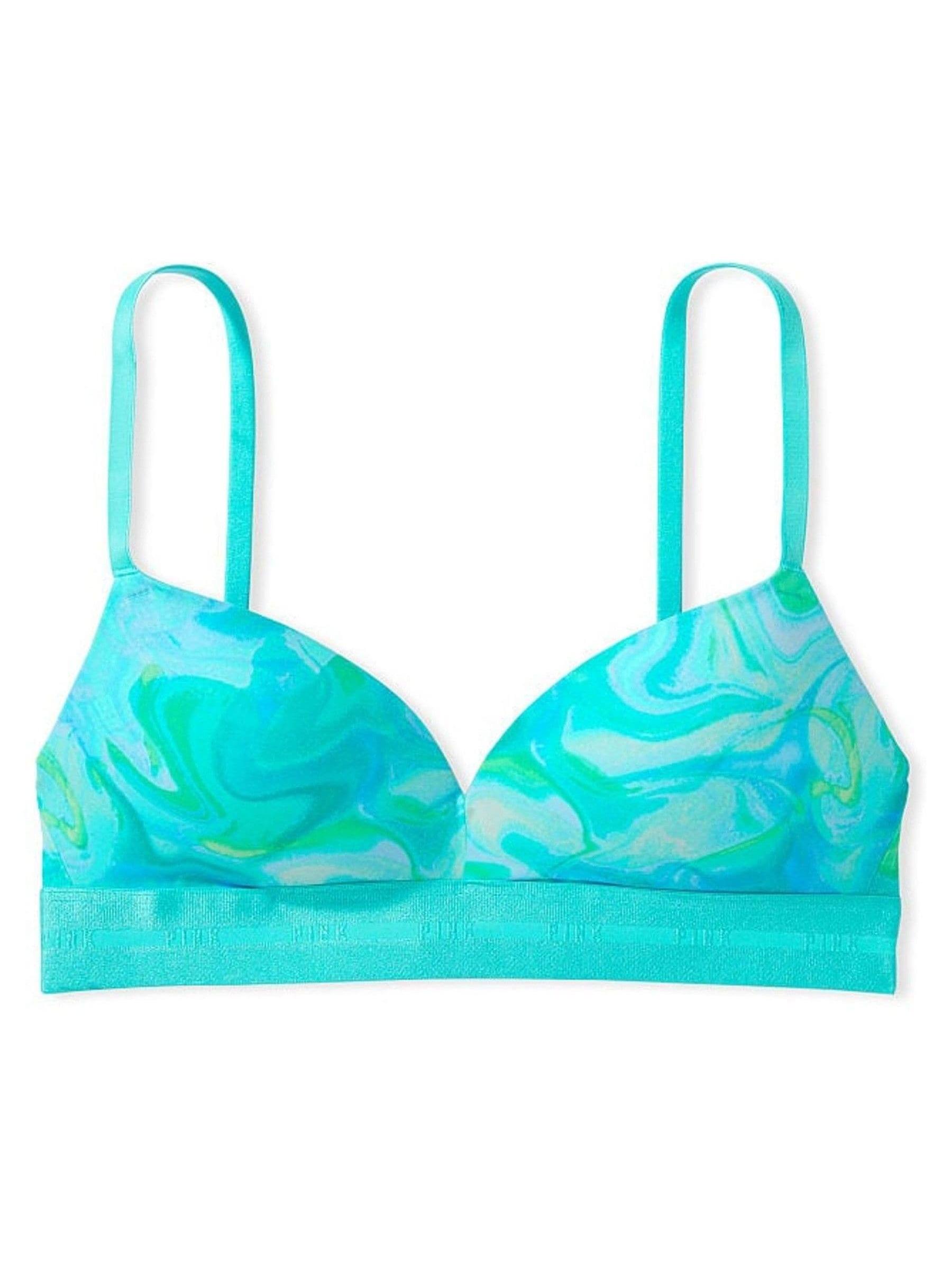 Blue Blur Non Wired Push Up Smooth T-Shirt Bra - Image 3 of 4