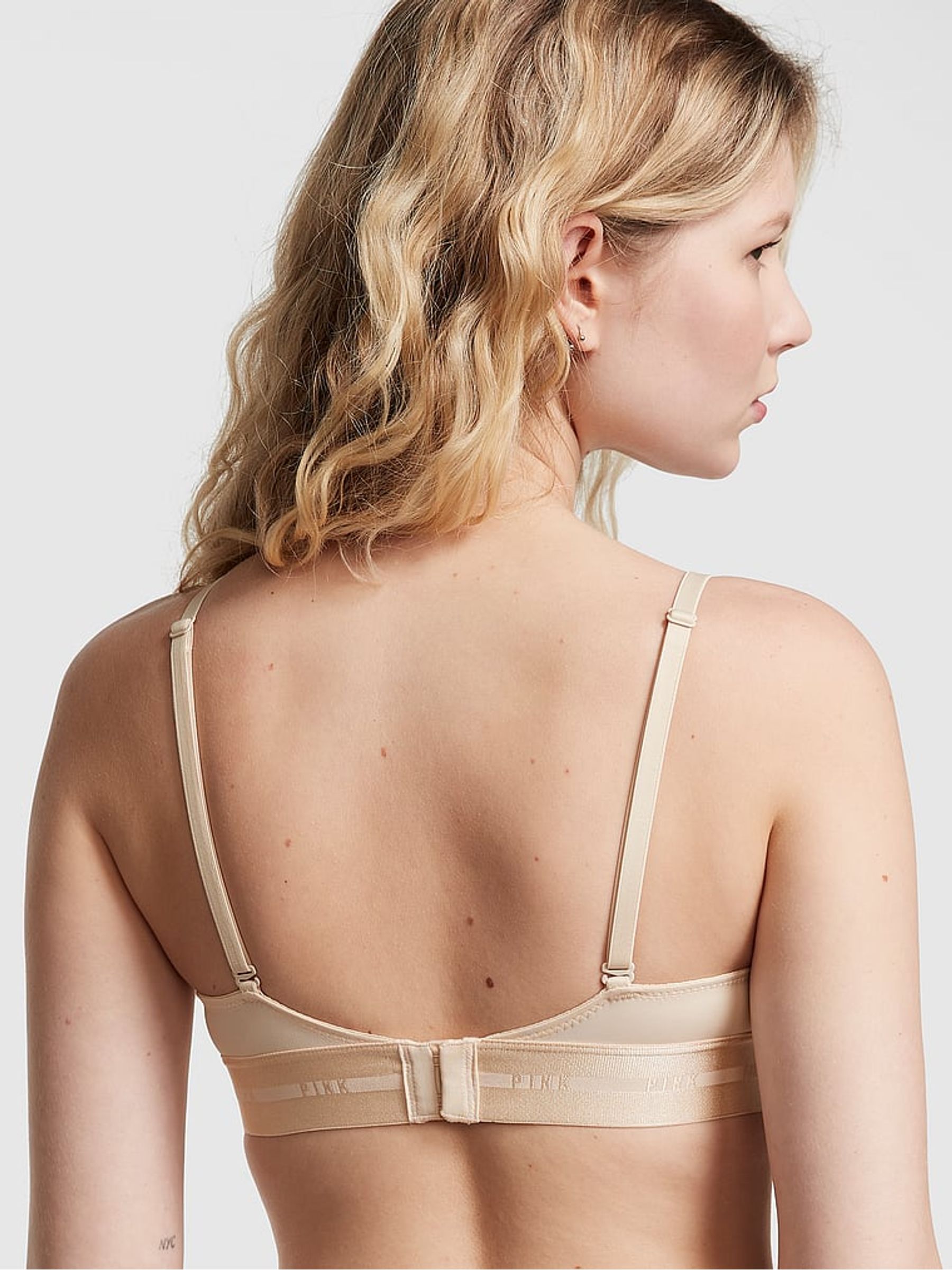 Marzipan Nude Non Wired Push Up Bra - Image 2 of 3