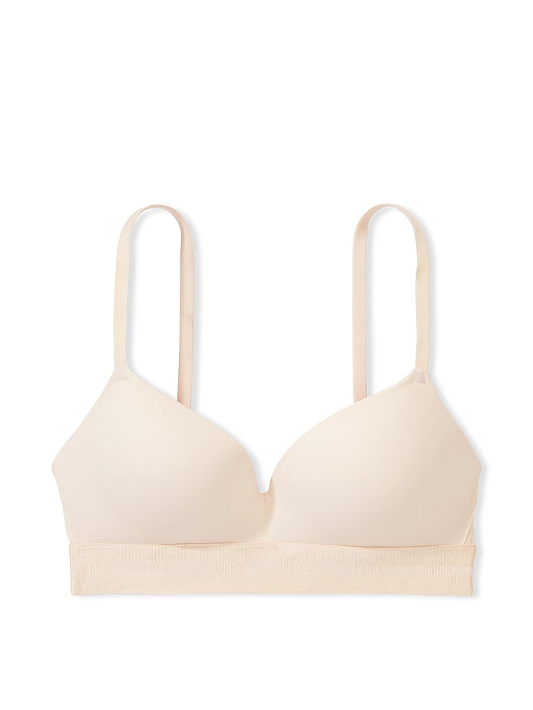 Marzipan Nude Non Wired Push Up Bra - Image 3 of 3