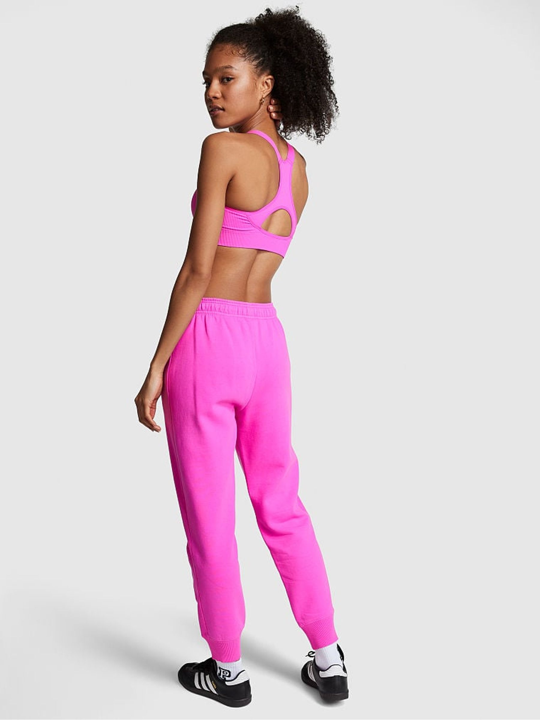 Pink Berry Fleece Jogger - Image 2 of 4