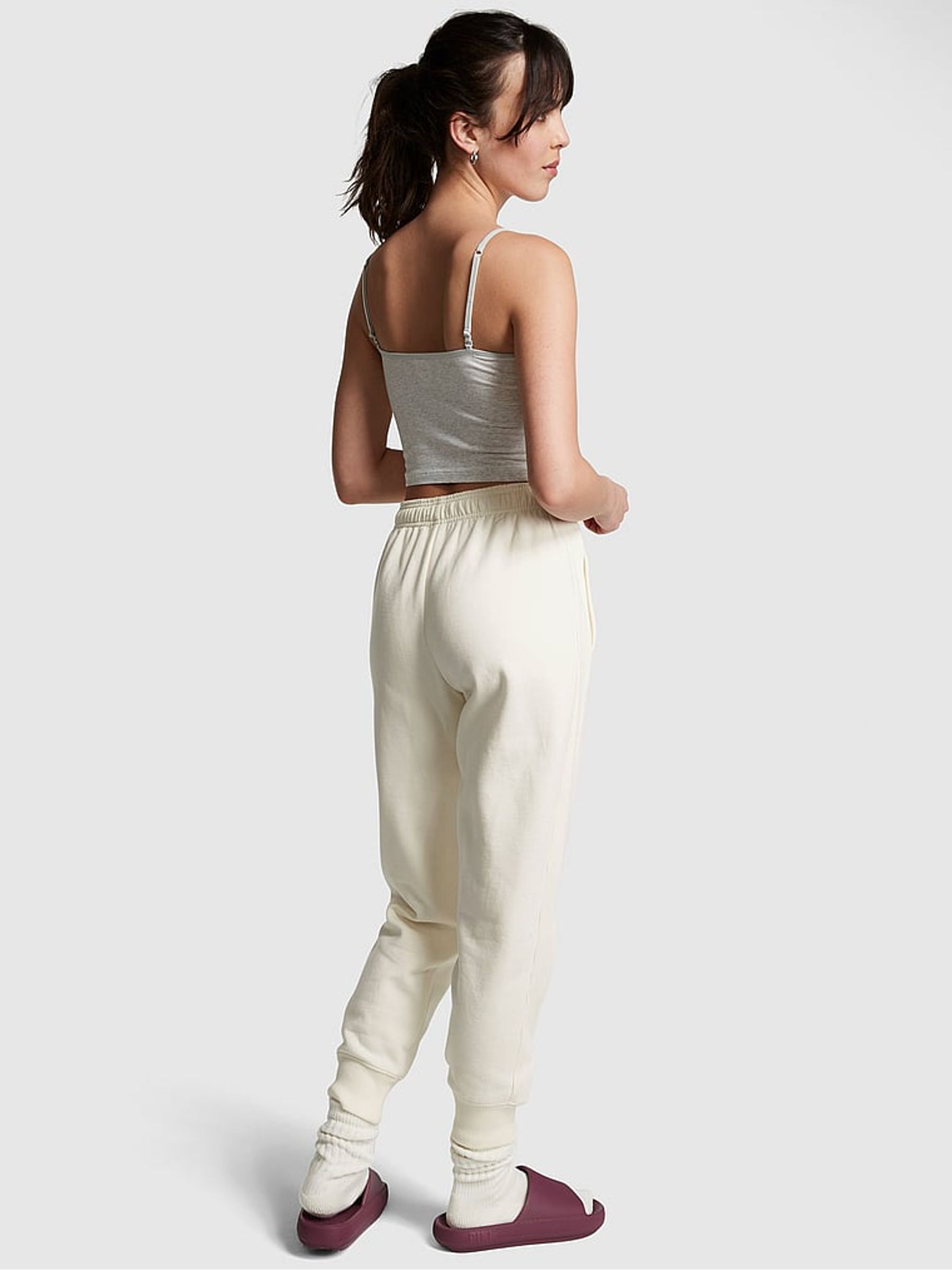 Cream Jogger - Image 2 of 4