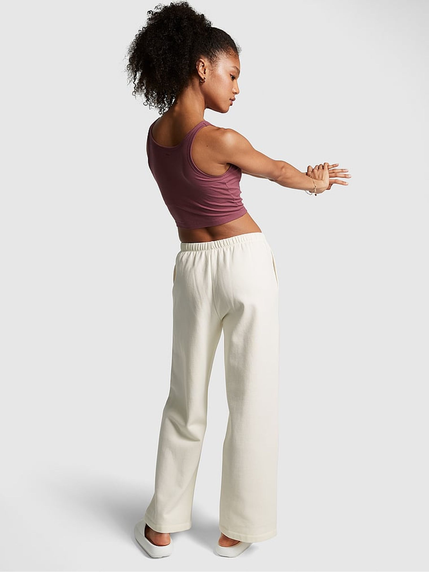 Cream Cargo Jogger - Image 2 of 3