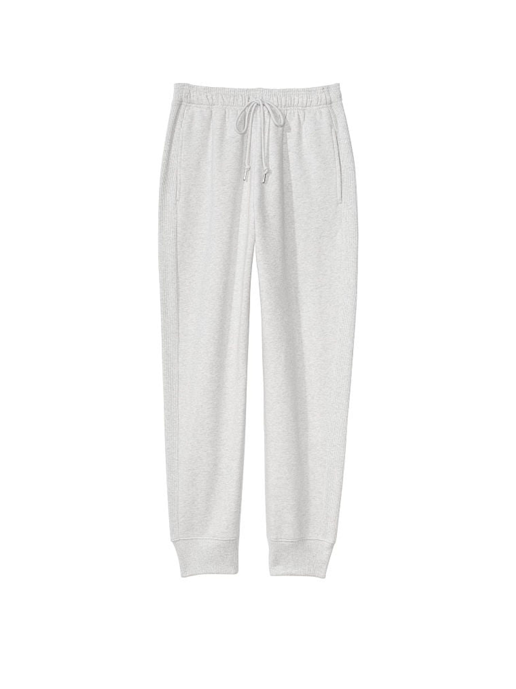 Heather Stone Grey  Fleece Jogger - Image 1 of 2
