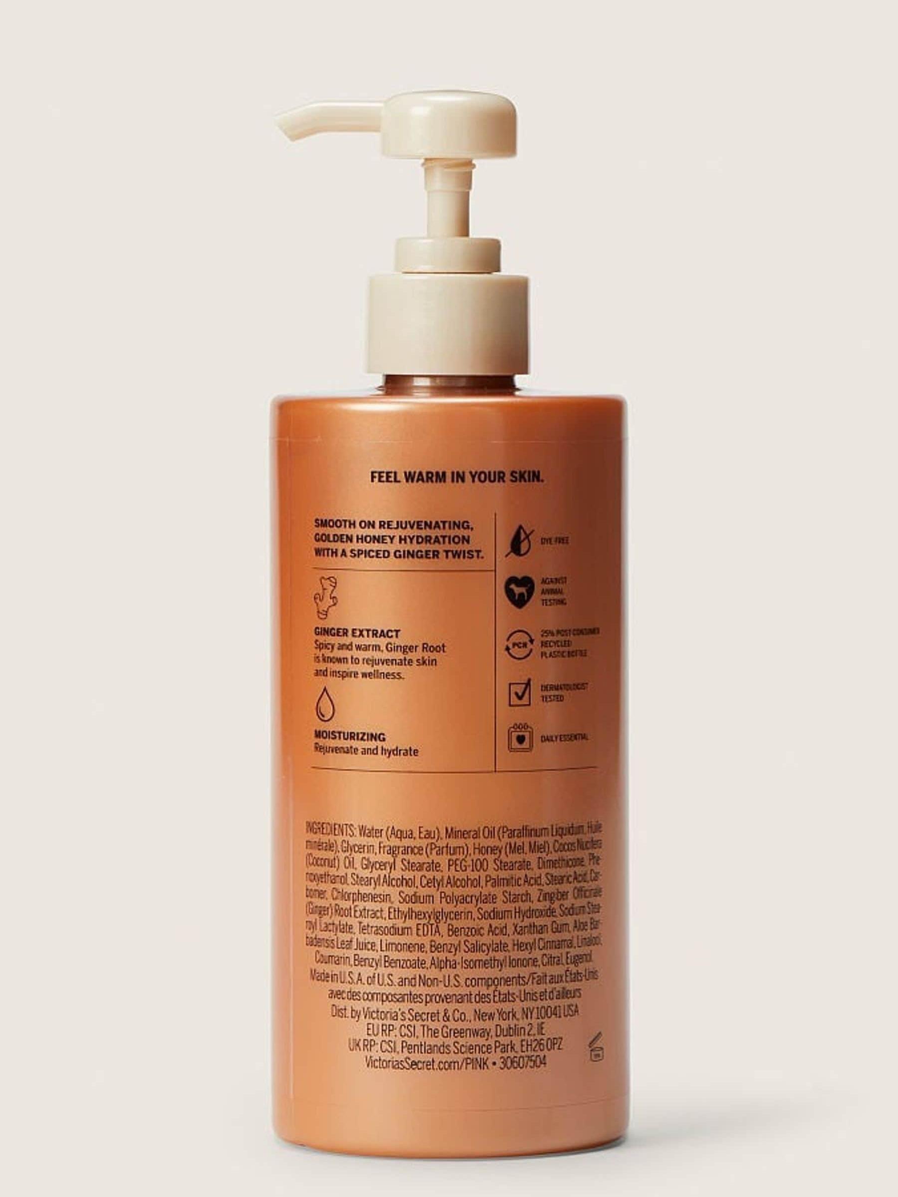 Honey Ginger Body Lotion 400ml - Image 2 of 2