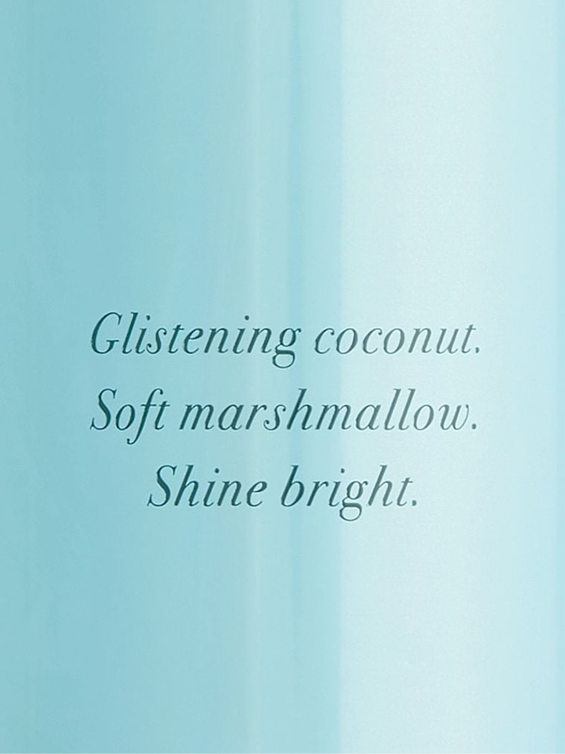 Sparkling Creme Body Mist - Image 2 of 2