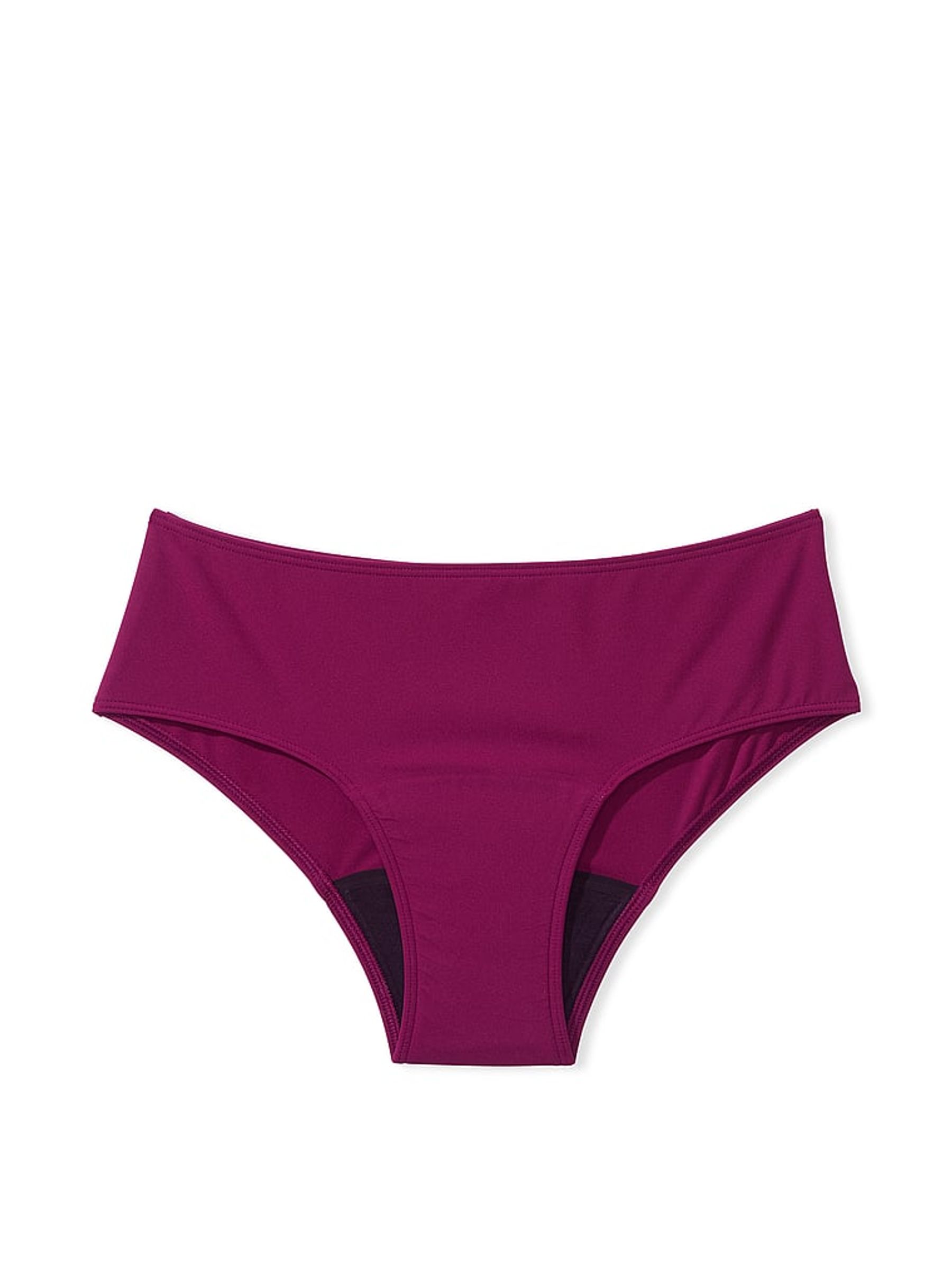 Vivid Magenta Pink Hipster Period Pant Knickers - Image 2 of 2