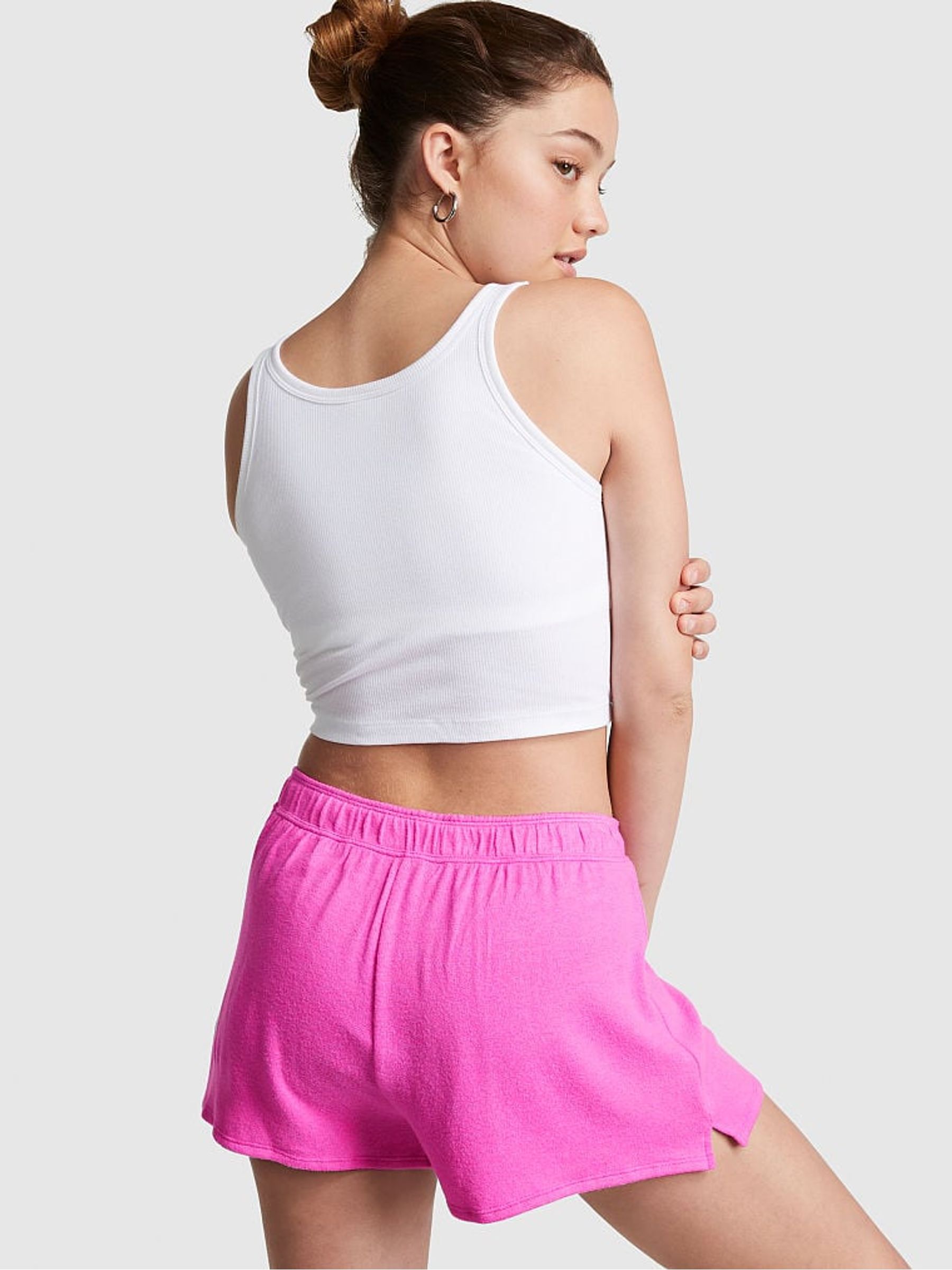 Pink Berry Period Pyjama Shorts - Image 2 of 4