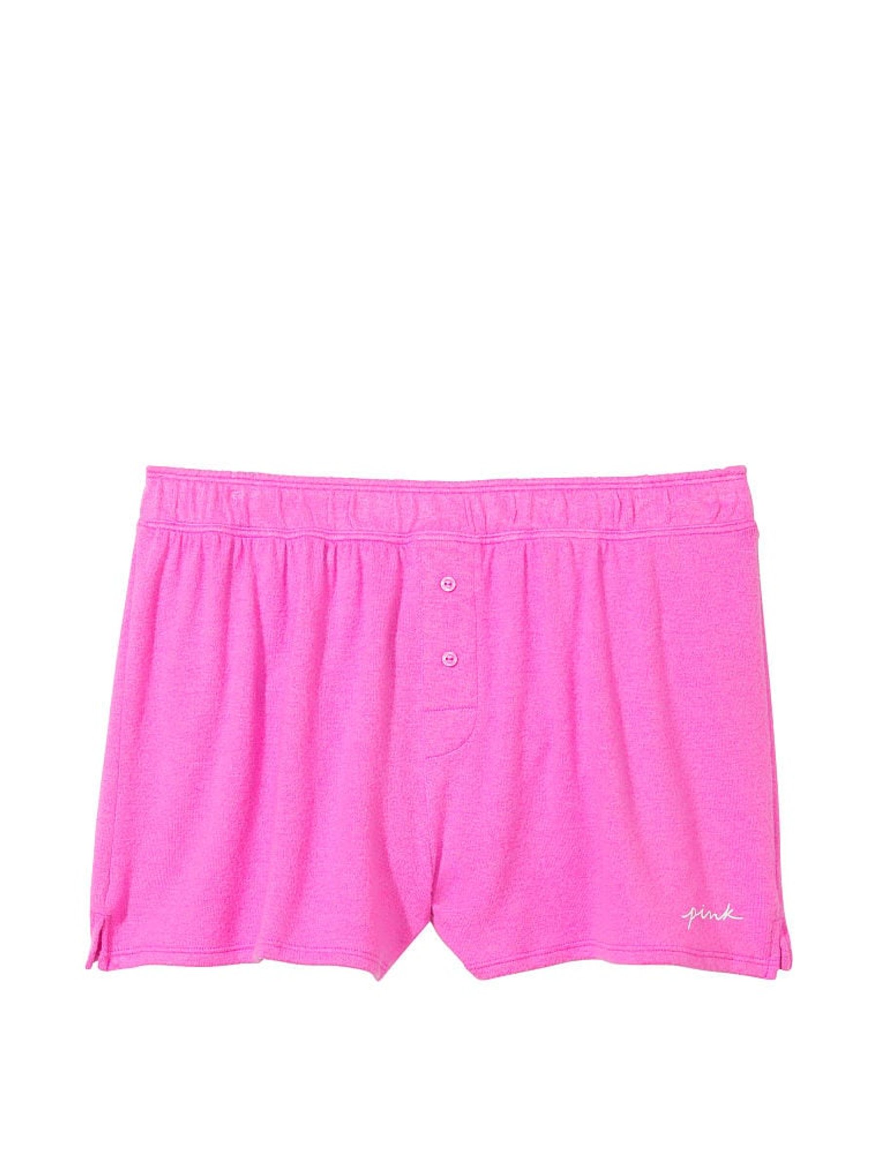 Pink Berry Period Pyjama Shorts - Image 3 of 4