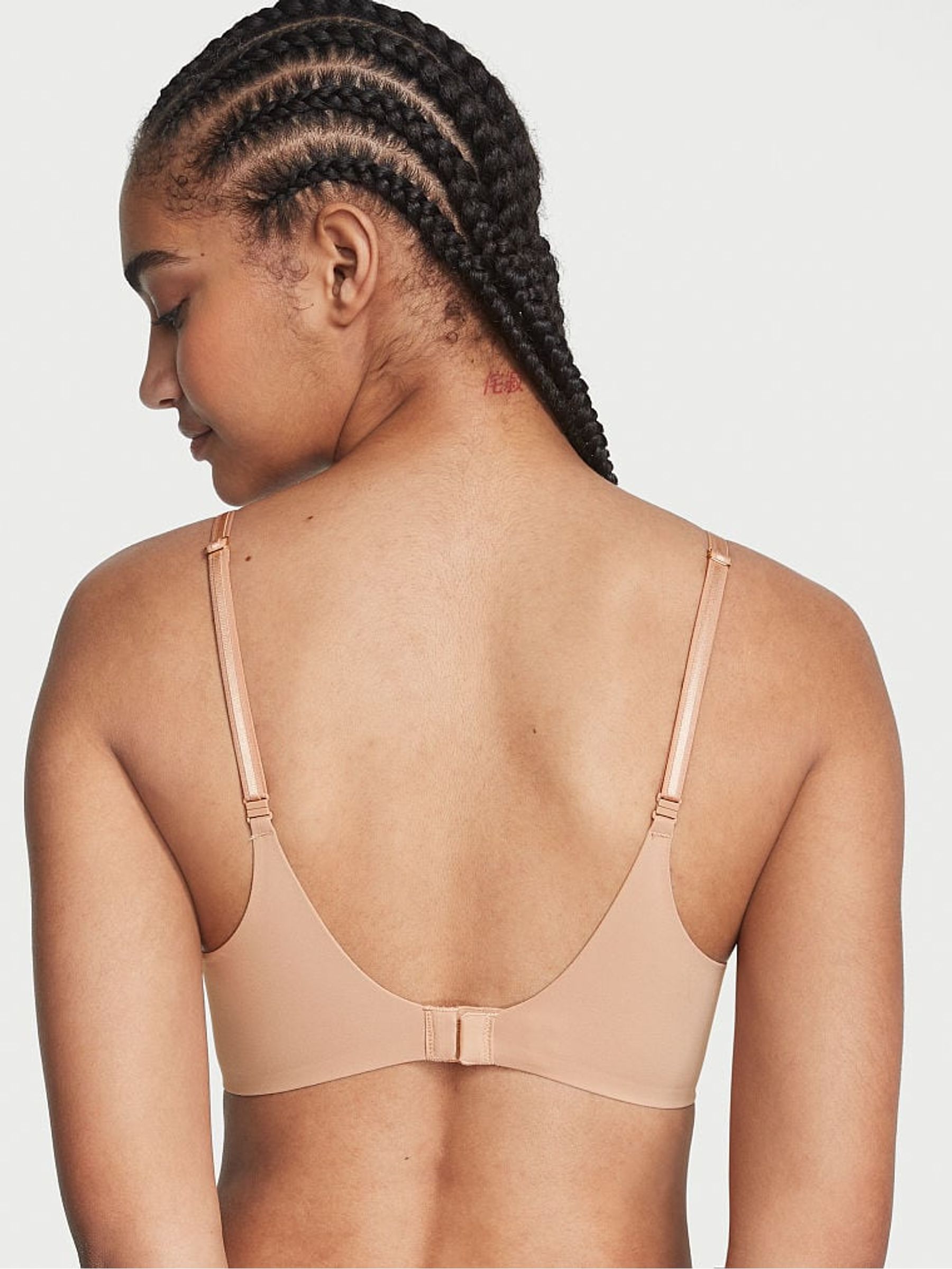 Praline Nude Lightly Lined Demi Bra - Image 3 of 4