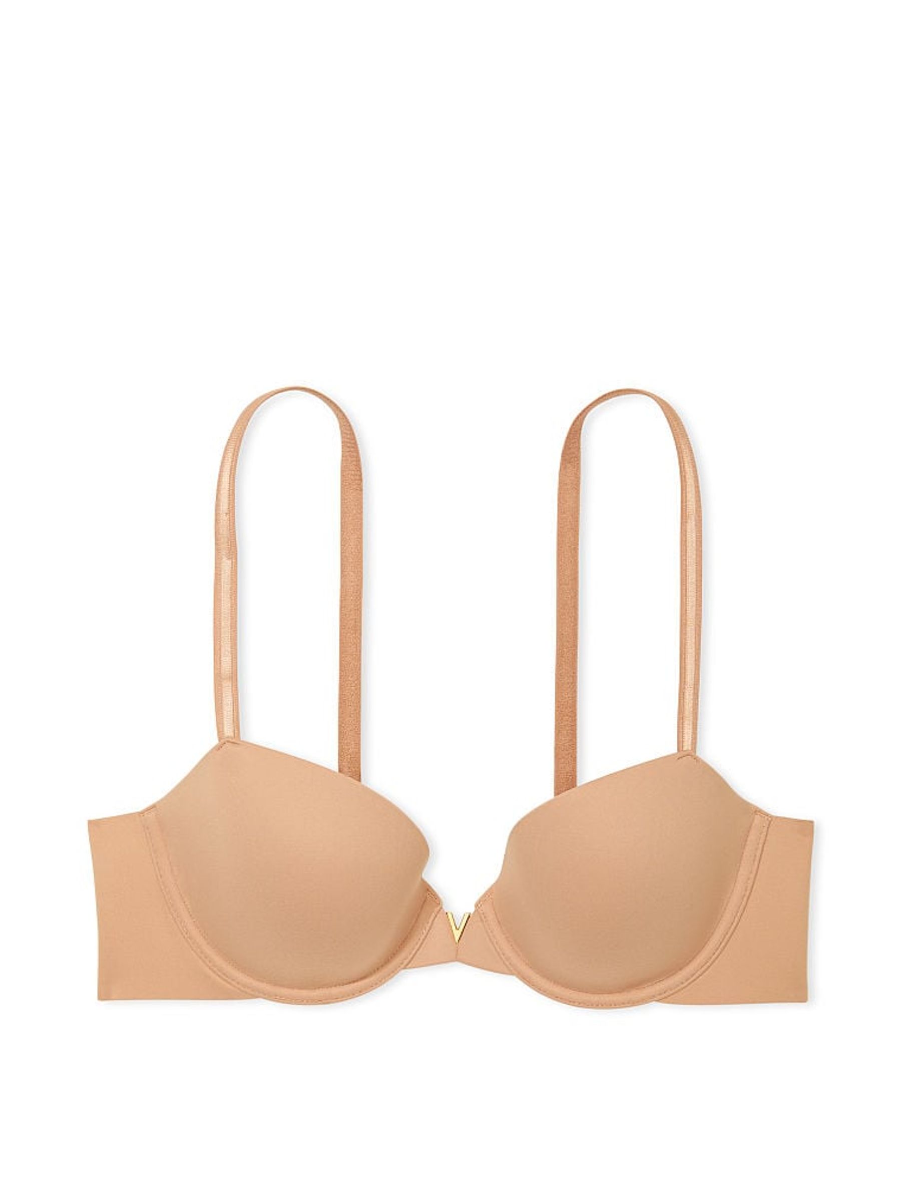 Praline Nude Lightly Lined Demi Bra - Image 4 of 4