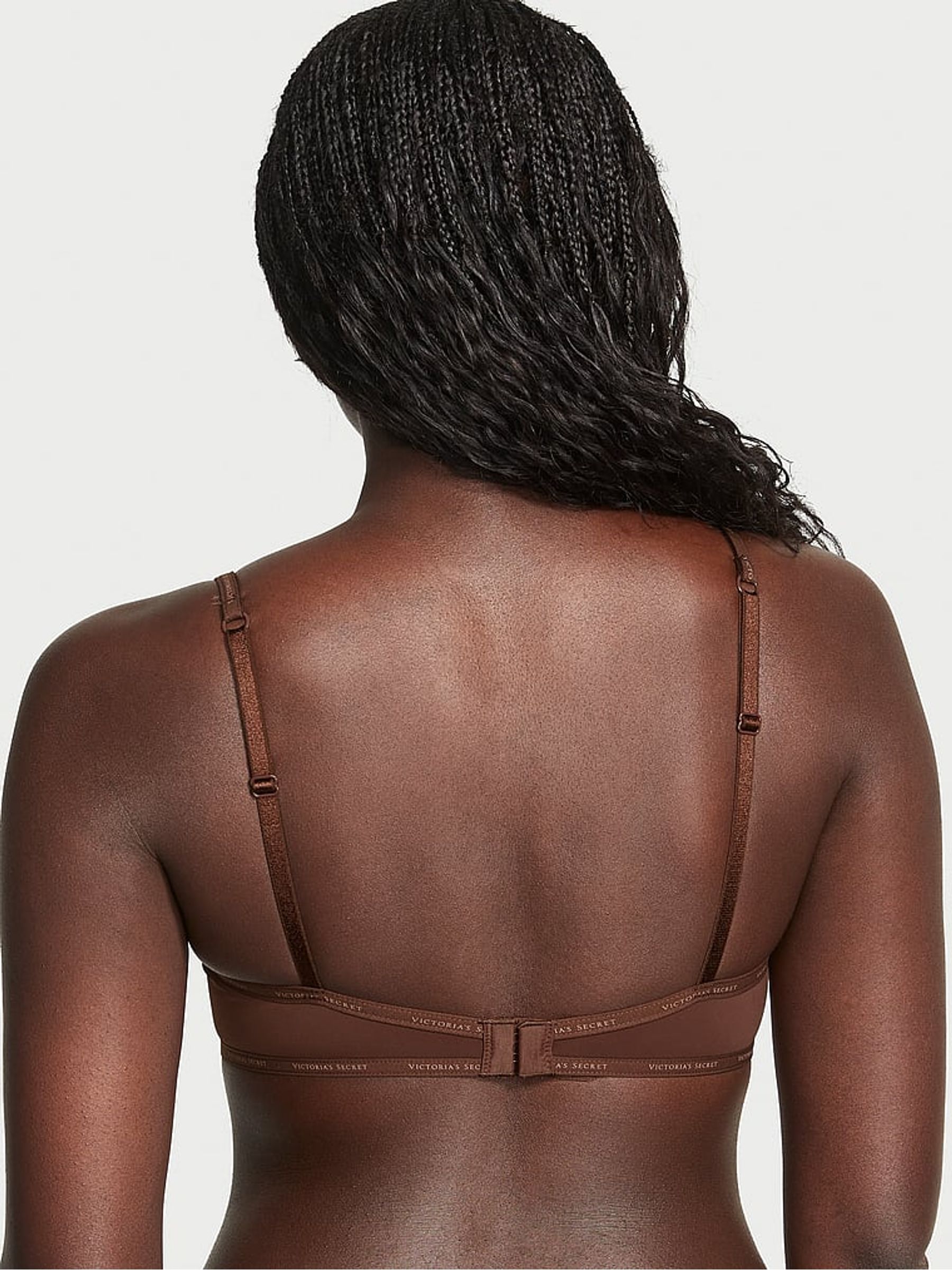 Ganache Nude Brown Full Cup Push Up Bra - Image 2 of 3