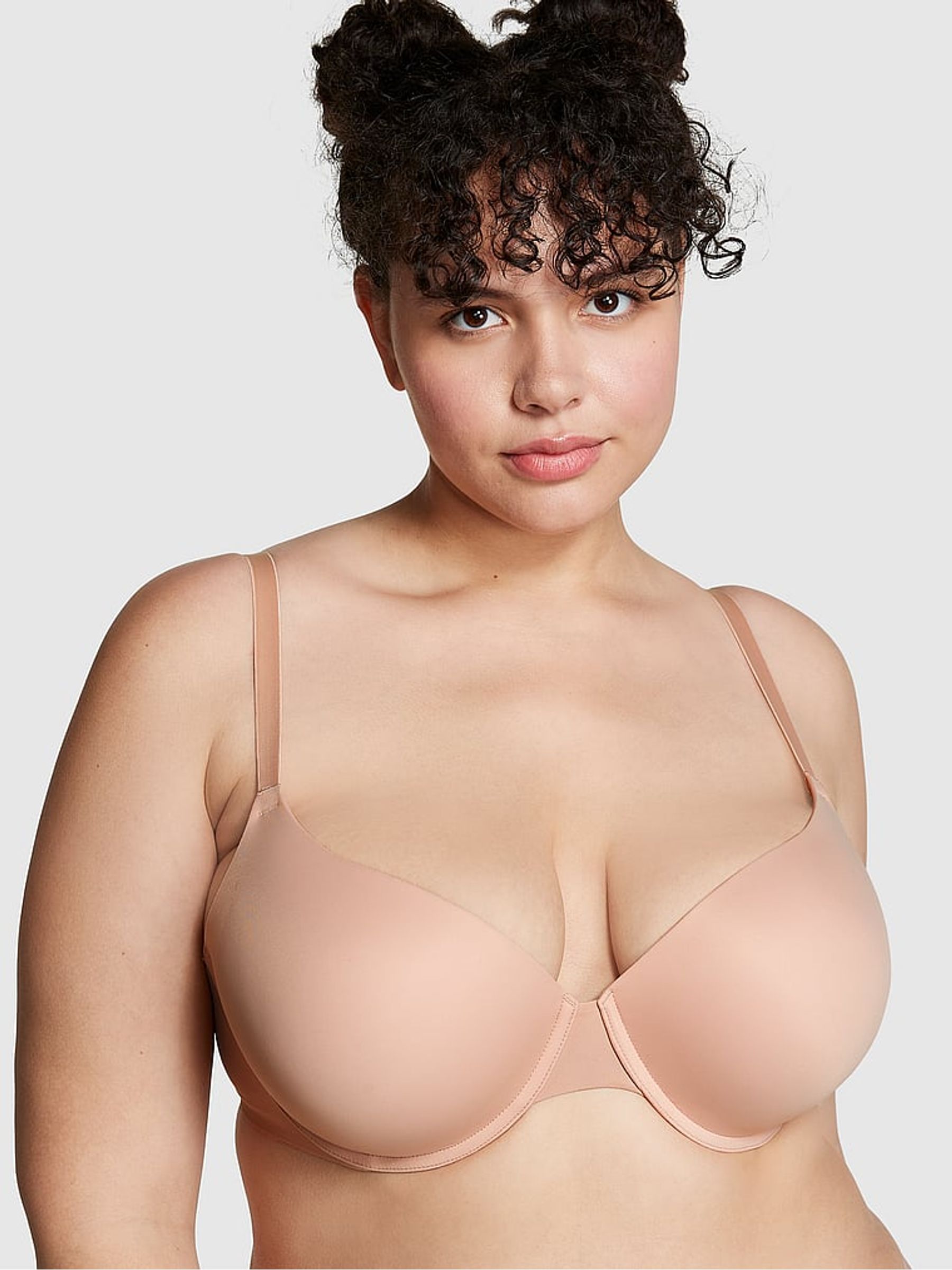 Nude Macaron Push Up Bra - Image 1 of 4