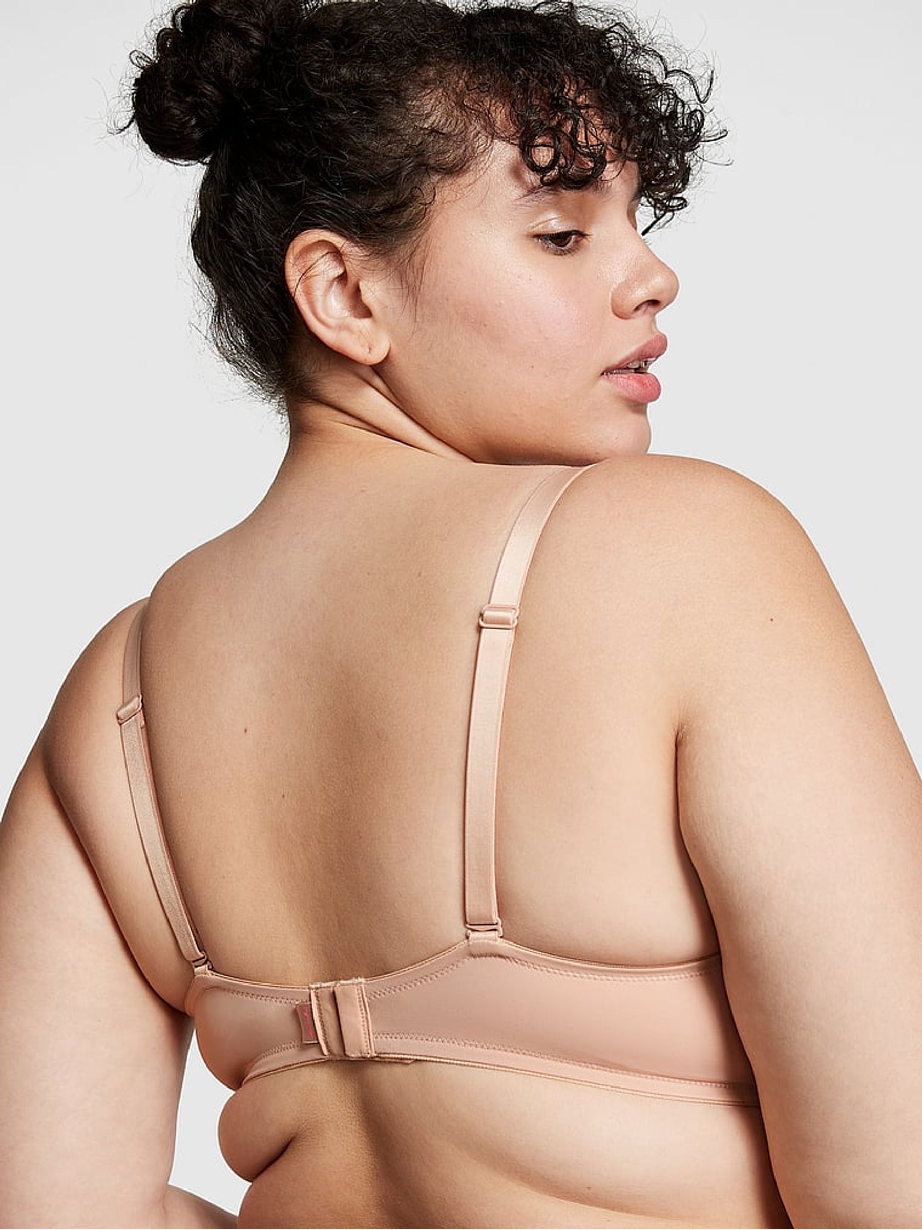 Nude Macaron Push Up Bra - Image 2 of 4