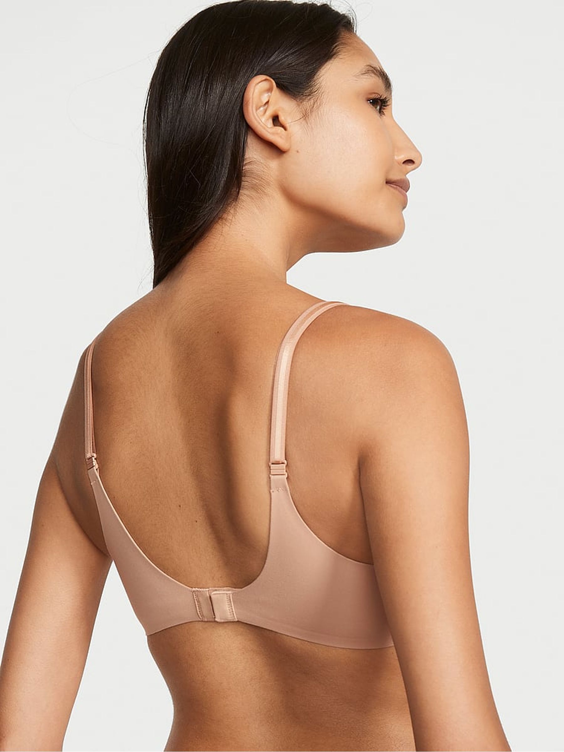 Praline Nude Smooth Push Up Bra - Image 2 of 4