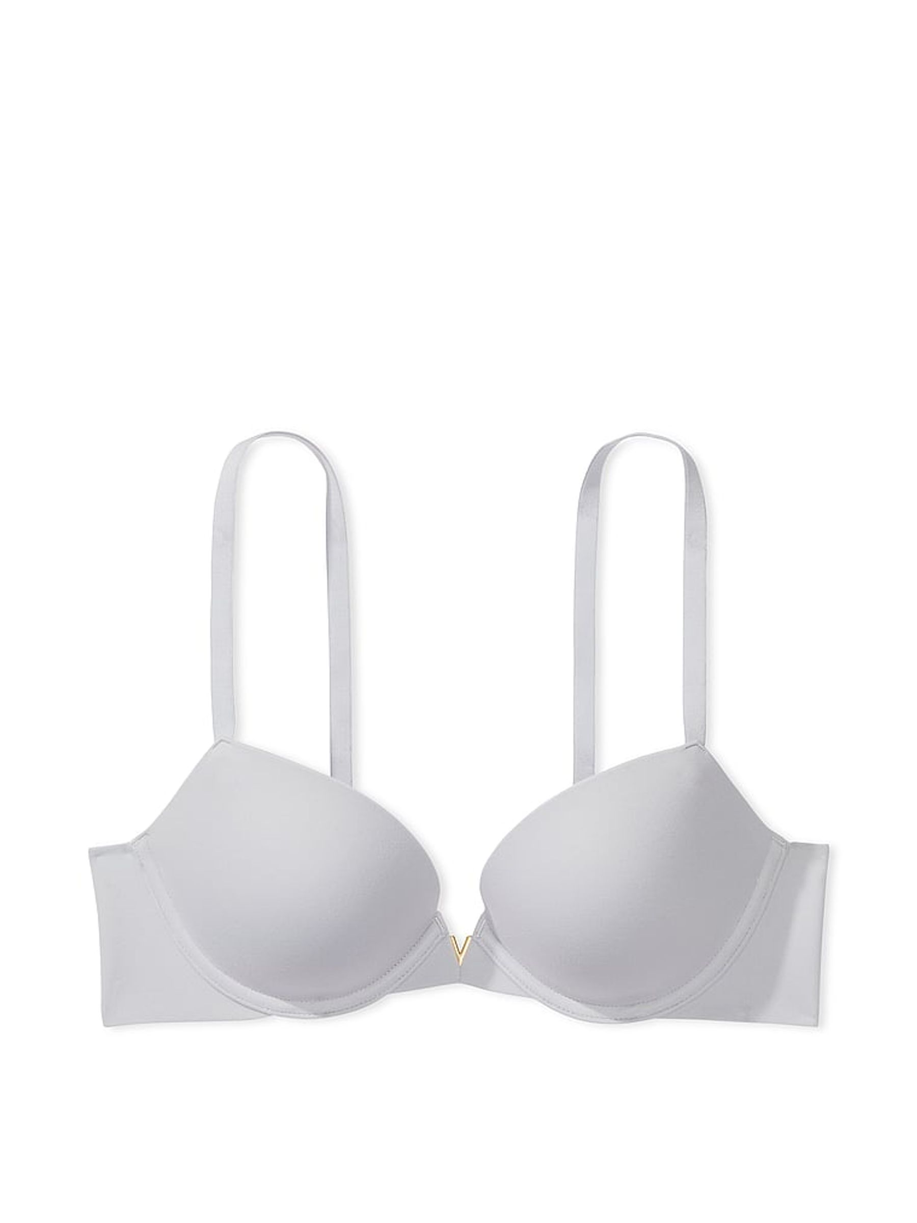 Flint Grey Smooth Push Up Bra - Image 4 of 4