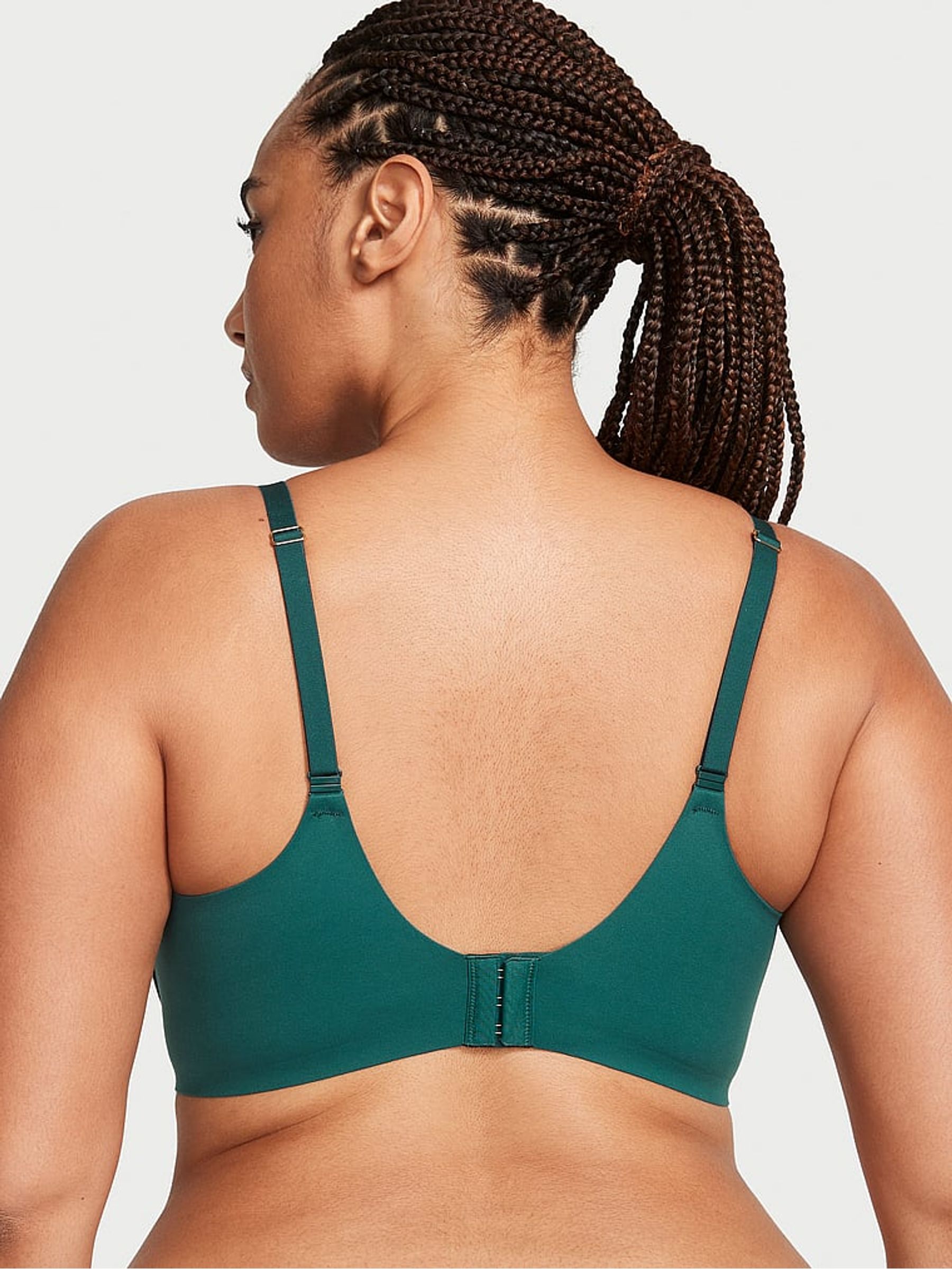 Black Ivy Green Smooth Push Up Bra - Image 2 of 3