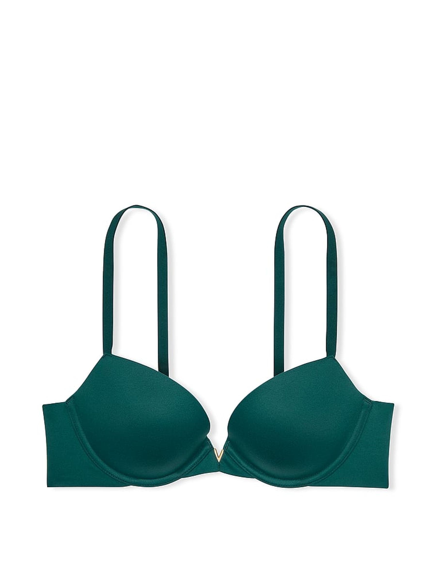 Black Ivy Green Smooth Push Up Bra - Image 3 of 3