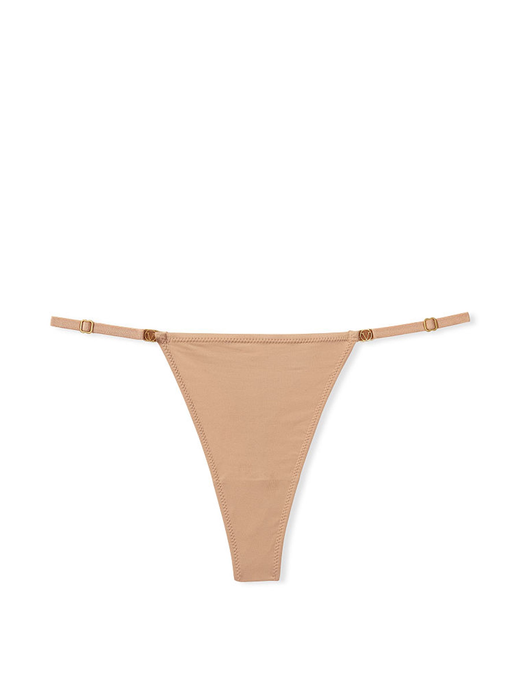 Praline Nude Smooth Thong Knickers - Image 3 of 3