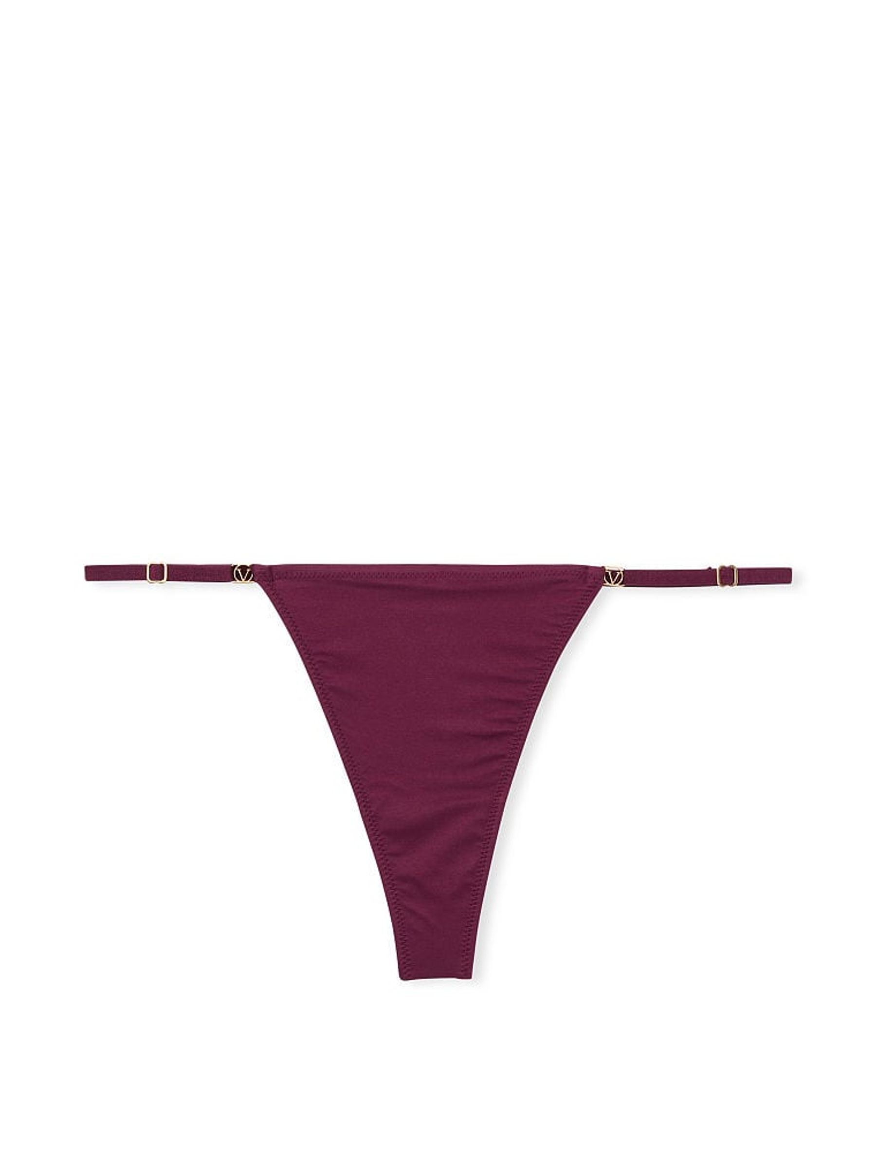 Kir Red Smooth Thong Knickers - Image 3 of 3