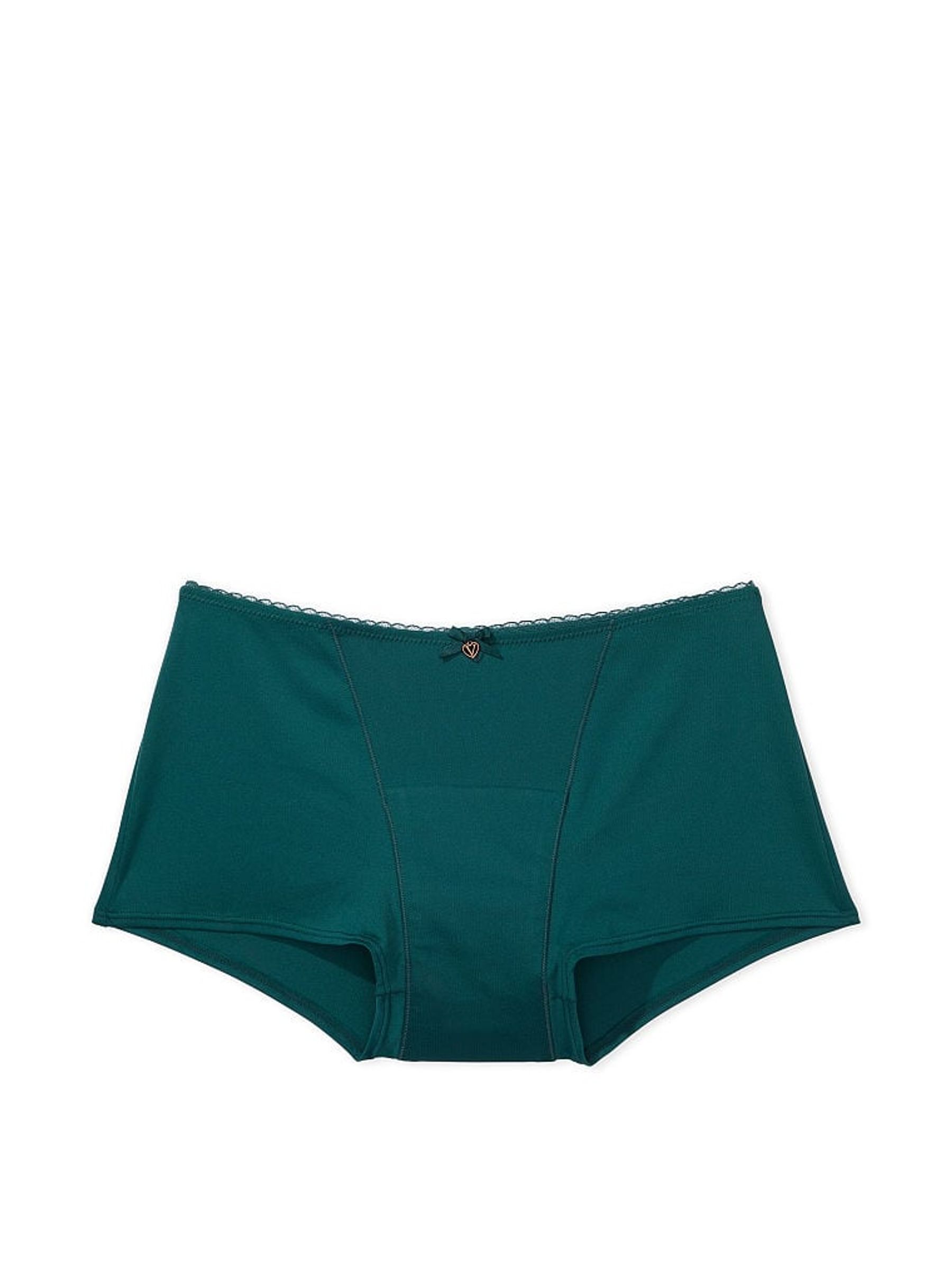 Black Ivy Green Smooth Short Period Knickers - Image 3 of 4