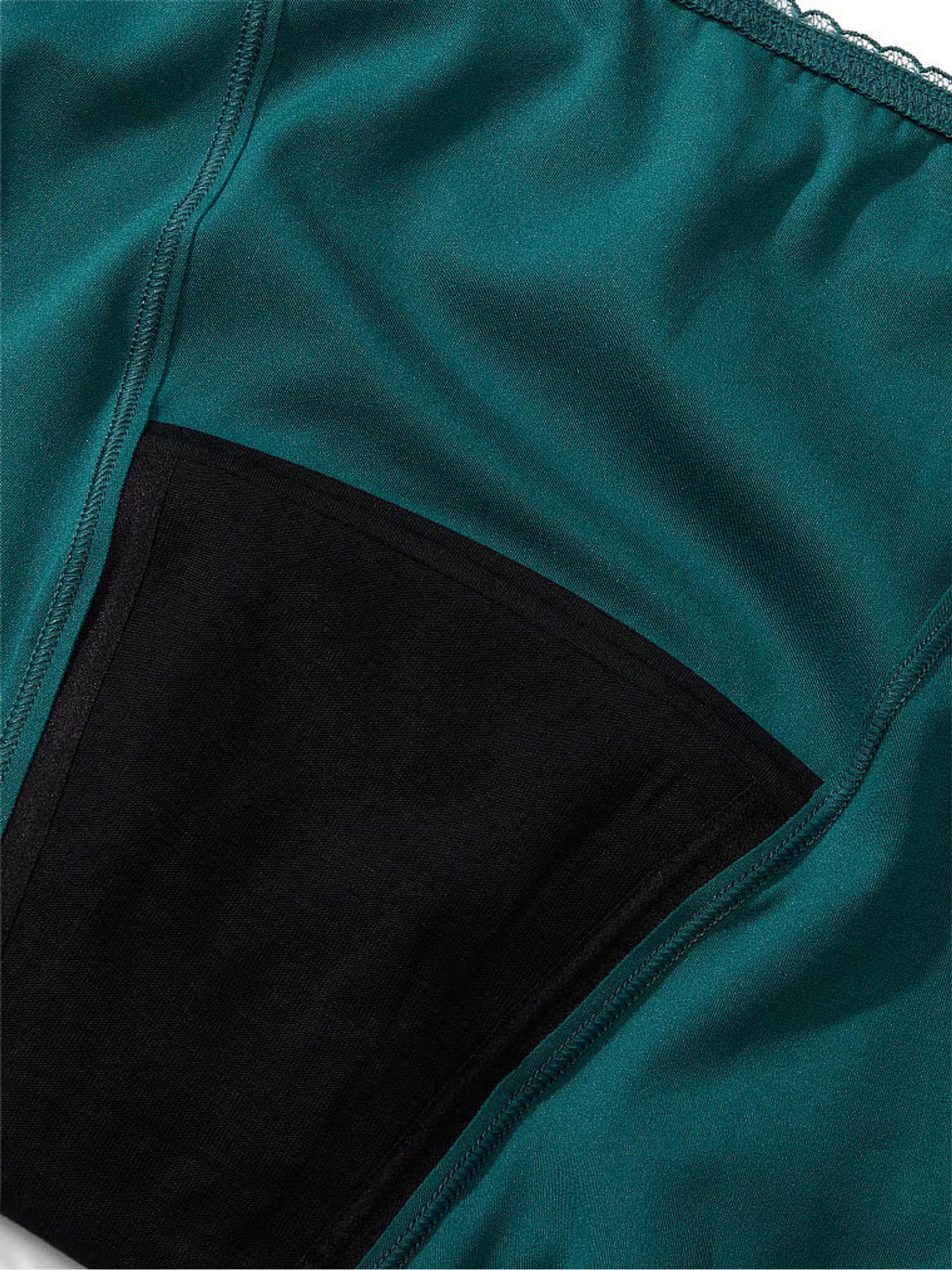 Black Ivy Green Smooth Short Period Knickers - Image 4 of 4