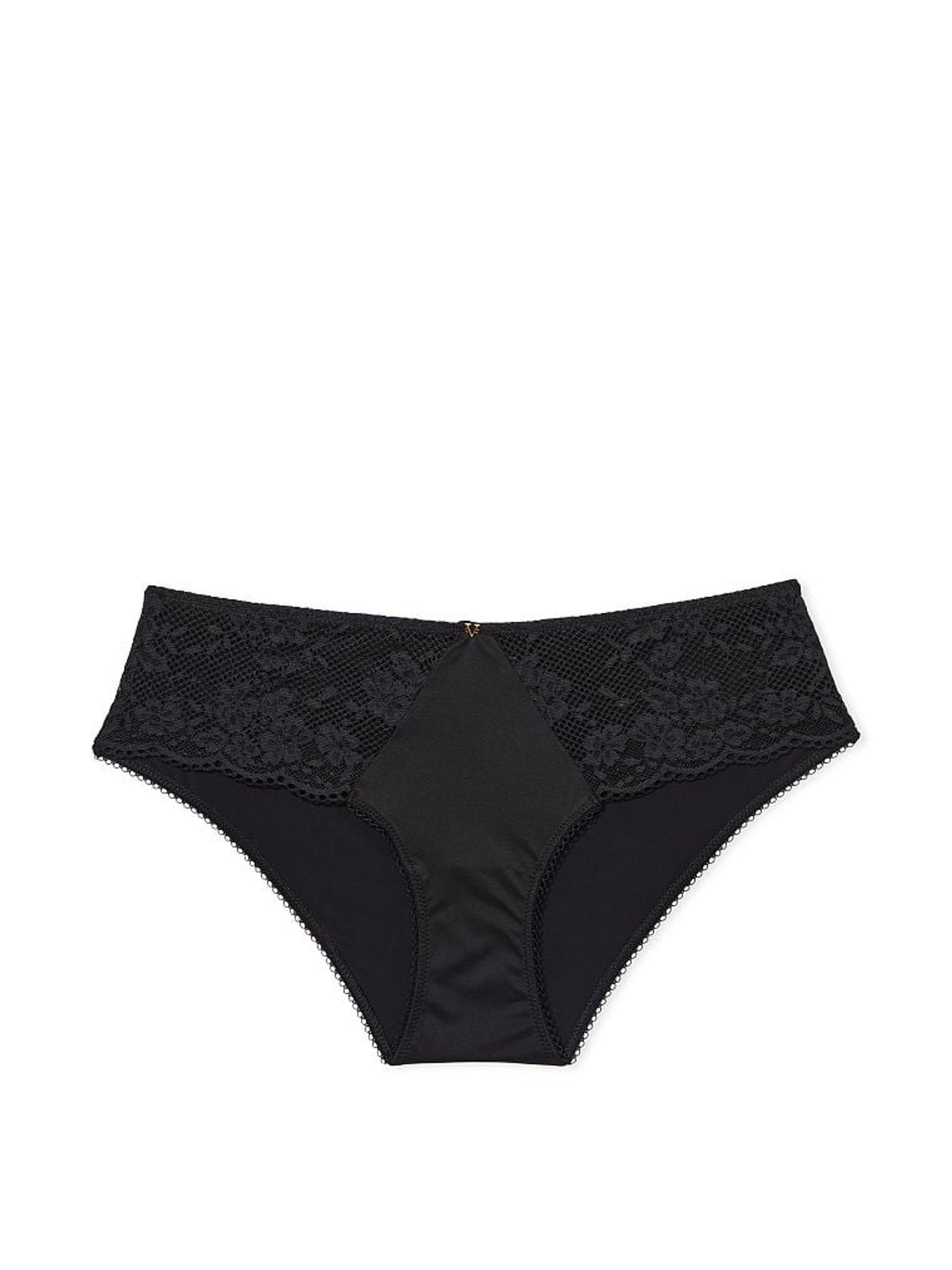Black Lace Hipster Knickers - Image 3 of 3