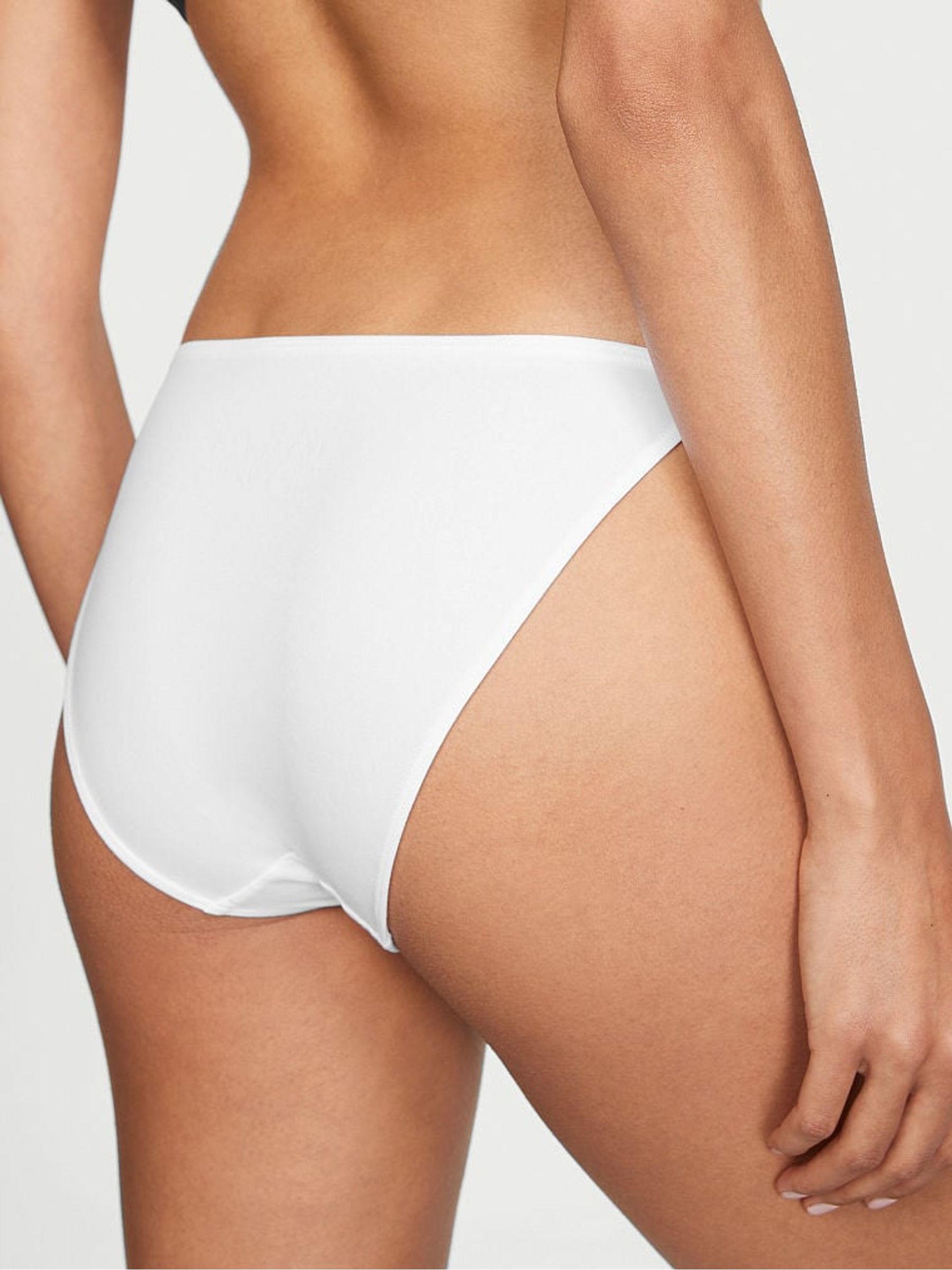 VS White Smooth Bikini Knickers - Image 2 of 2