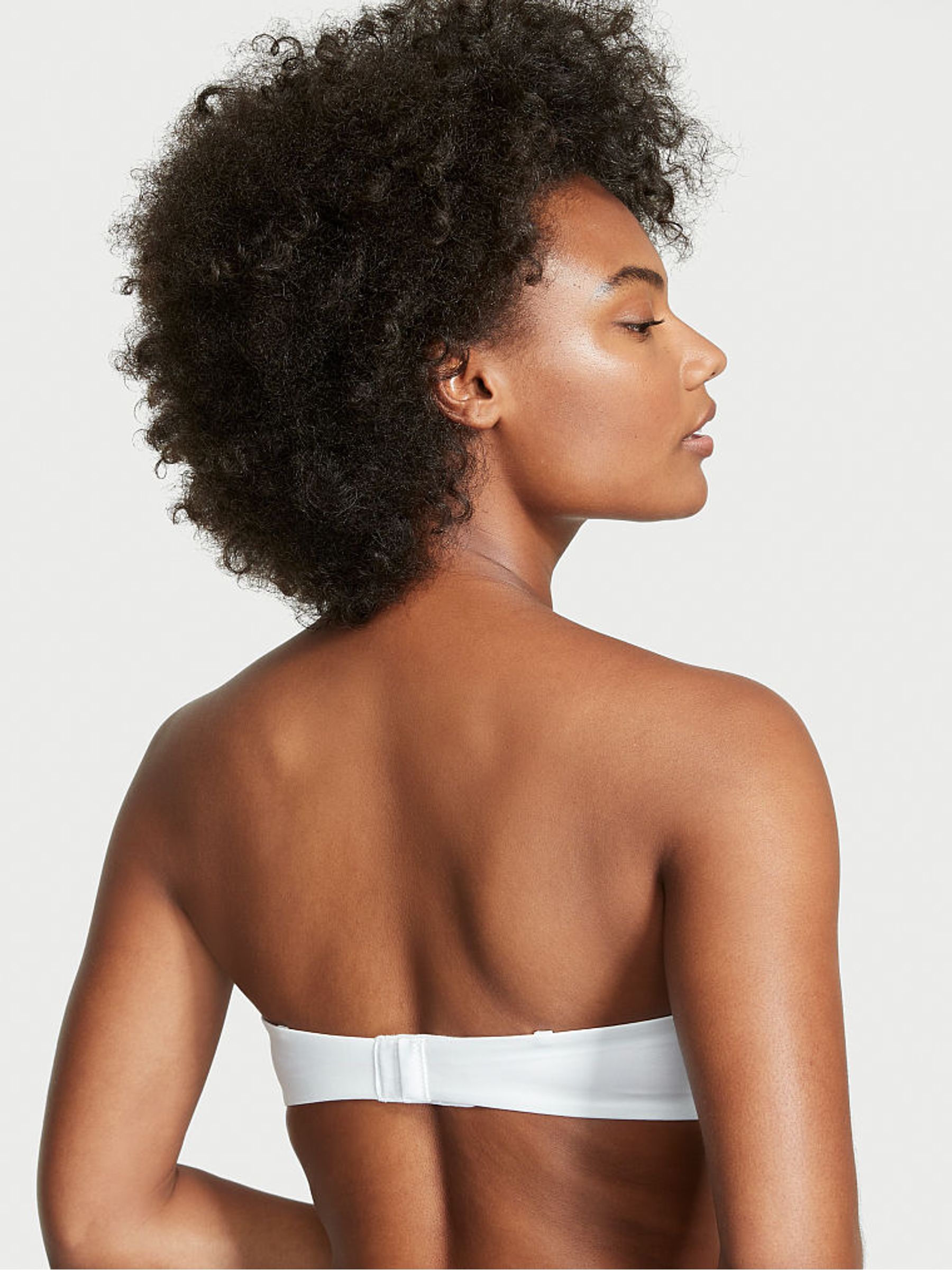 White Strapless Multiway Bra - Image 2 of 4