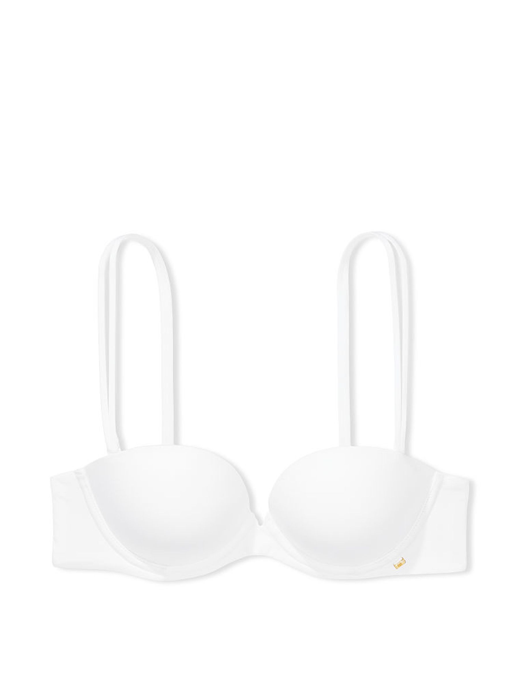 White Strapless Multiway Bra - Image 3 of 4