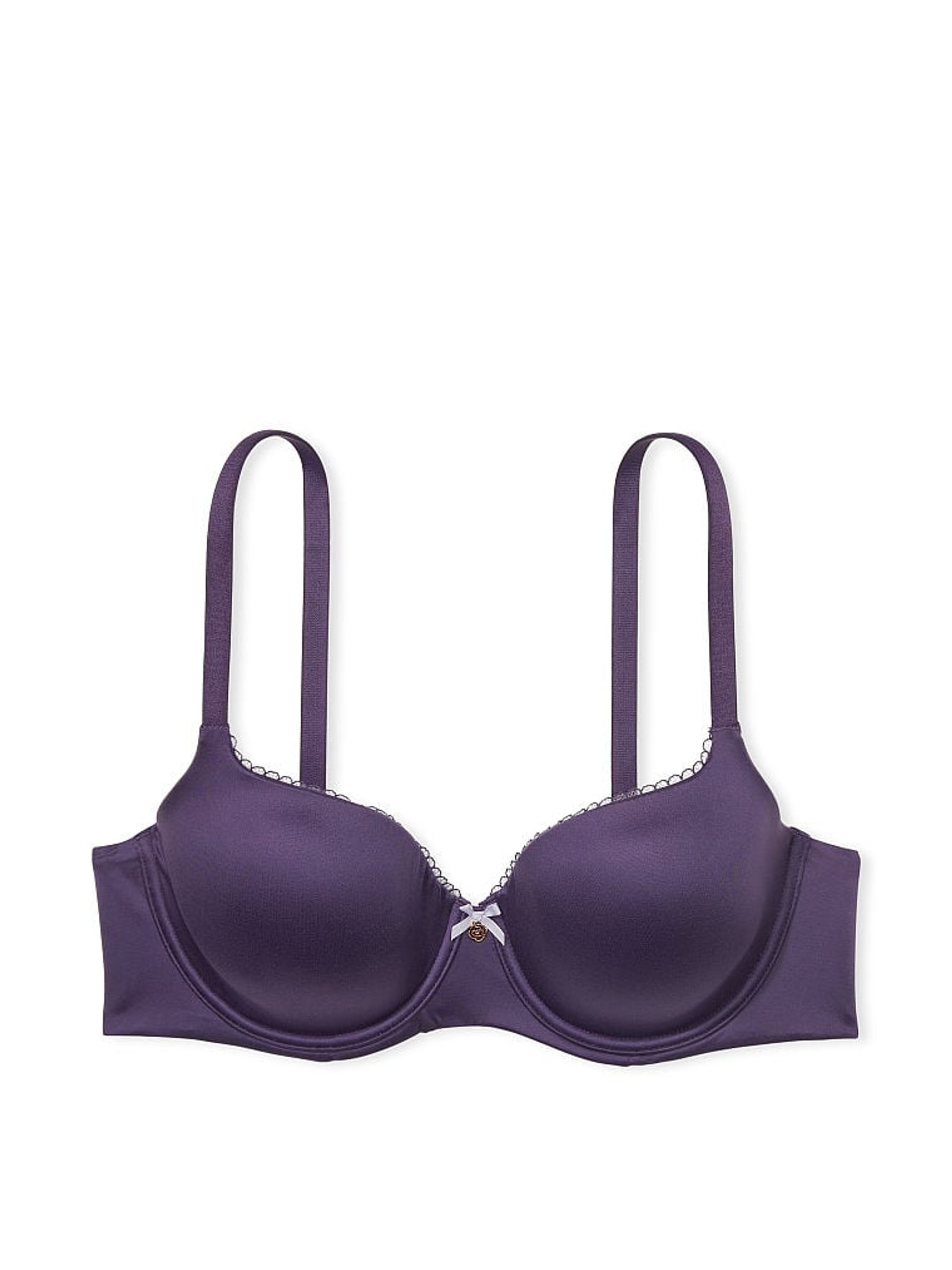 Valiant Purple Smooth Demi Bra - Image 3 of 3