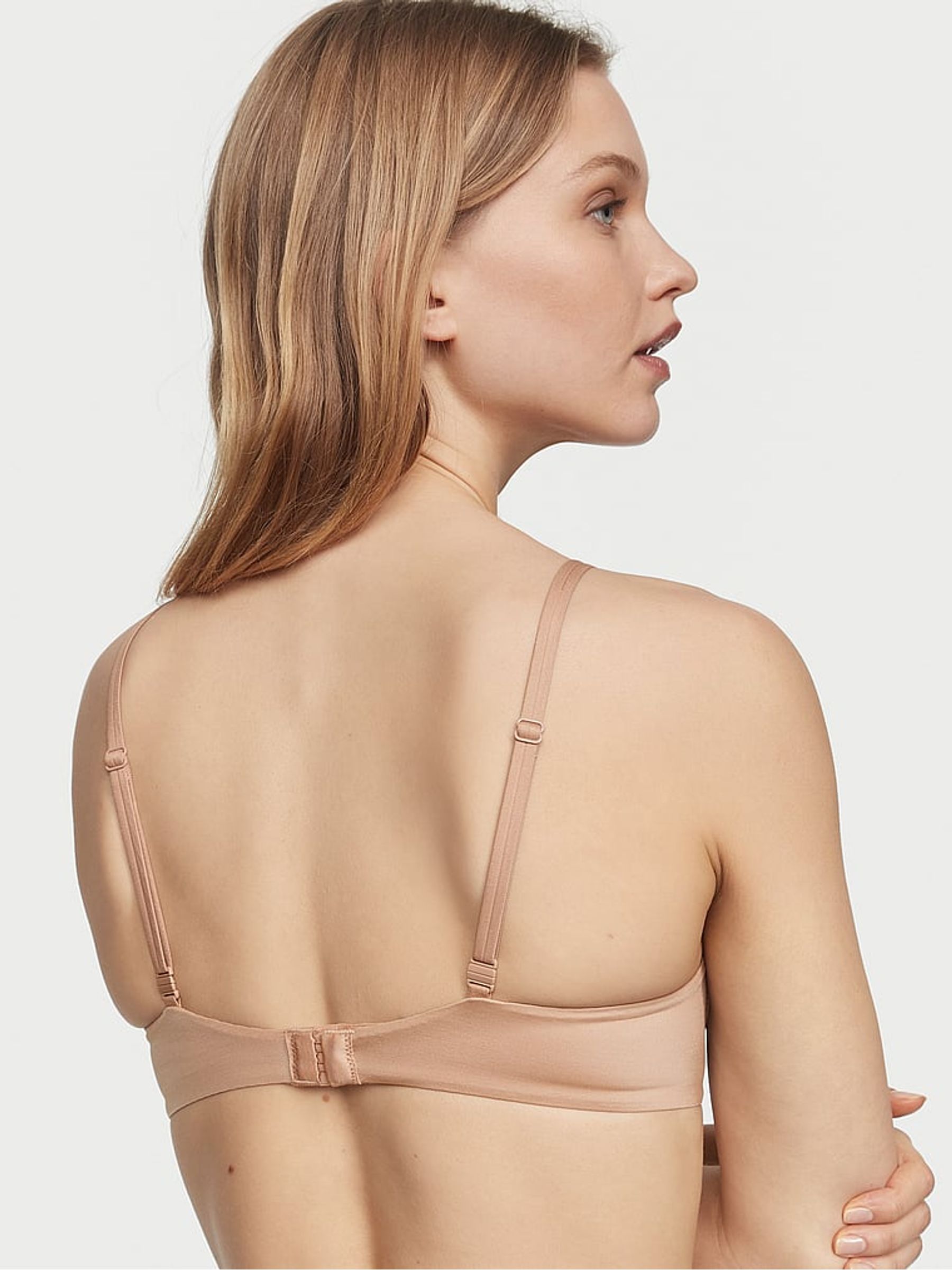 Sweet Nude Praline Push Up Bra - Image 2 of 3