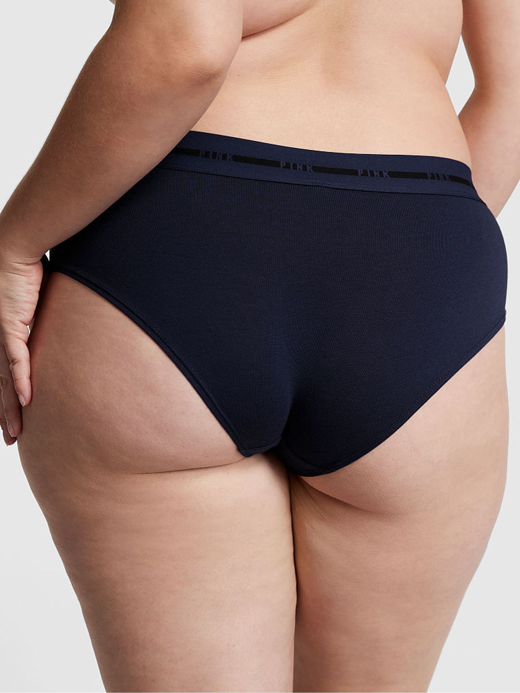 Midnight Navy Blue Star Logo Hipster Knickers - Image 2 of 3