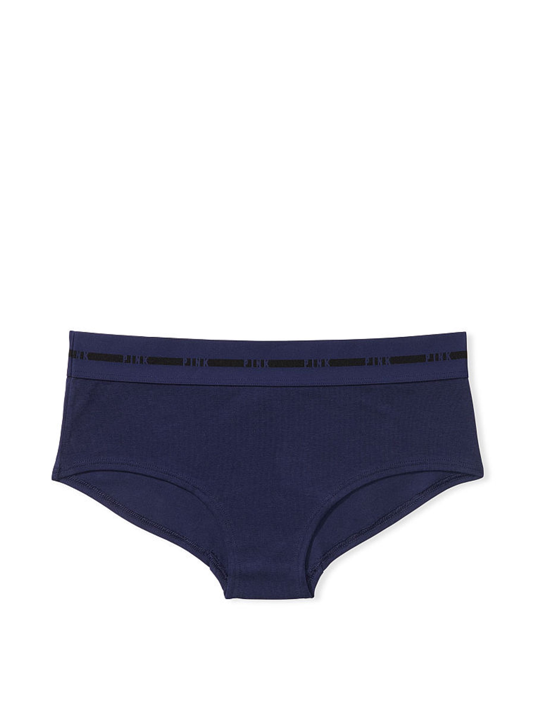 Midnight Navy Blue Star Logo Hipster Knickers - Image 3 of 3