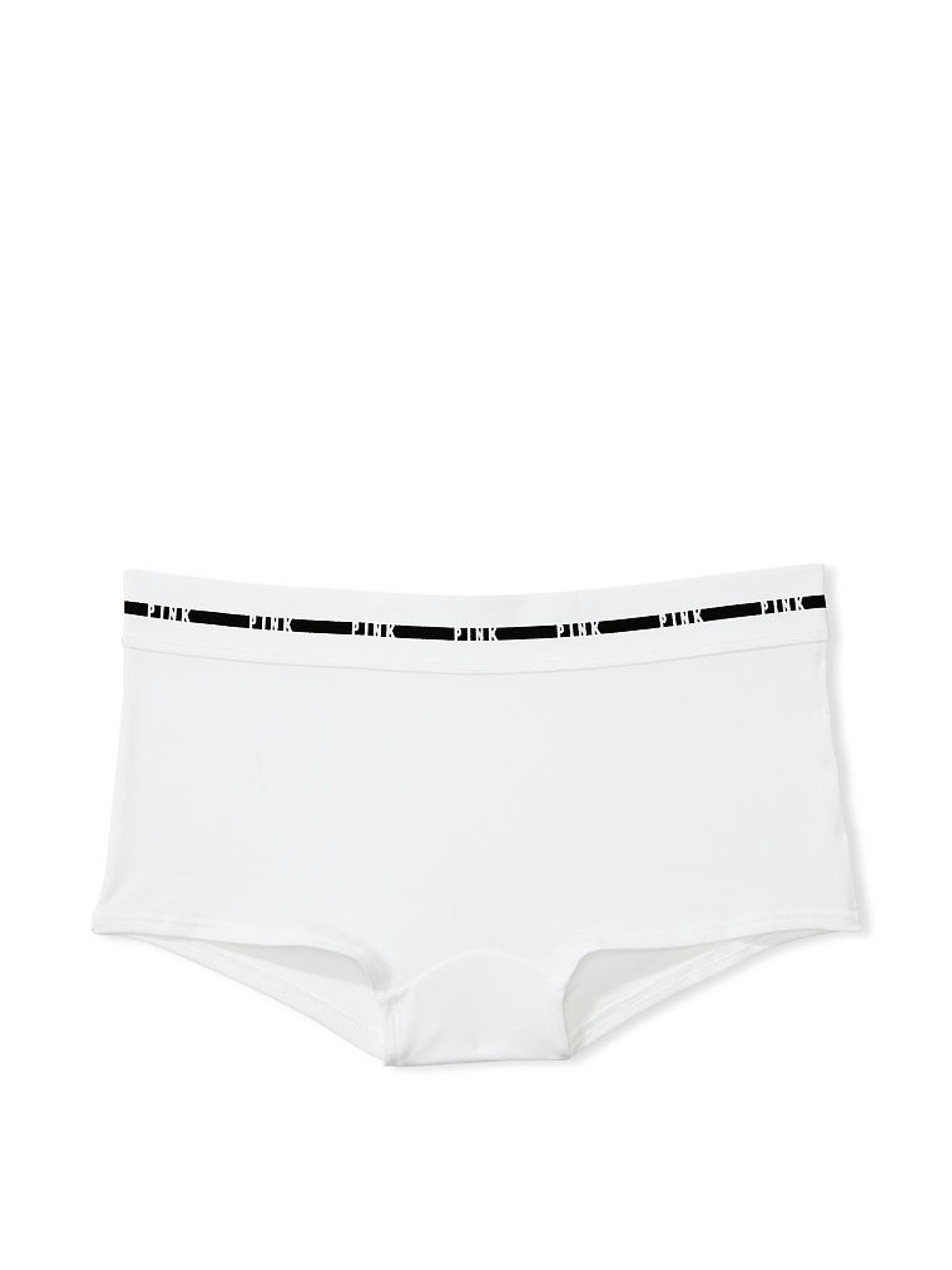 Optic White Logo Short Knickers - Image 3 of 3