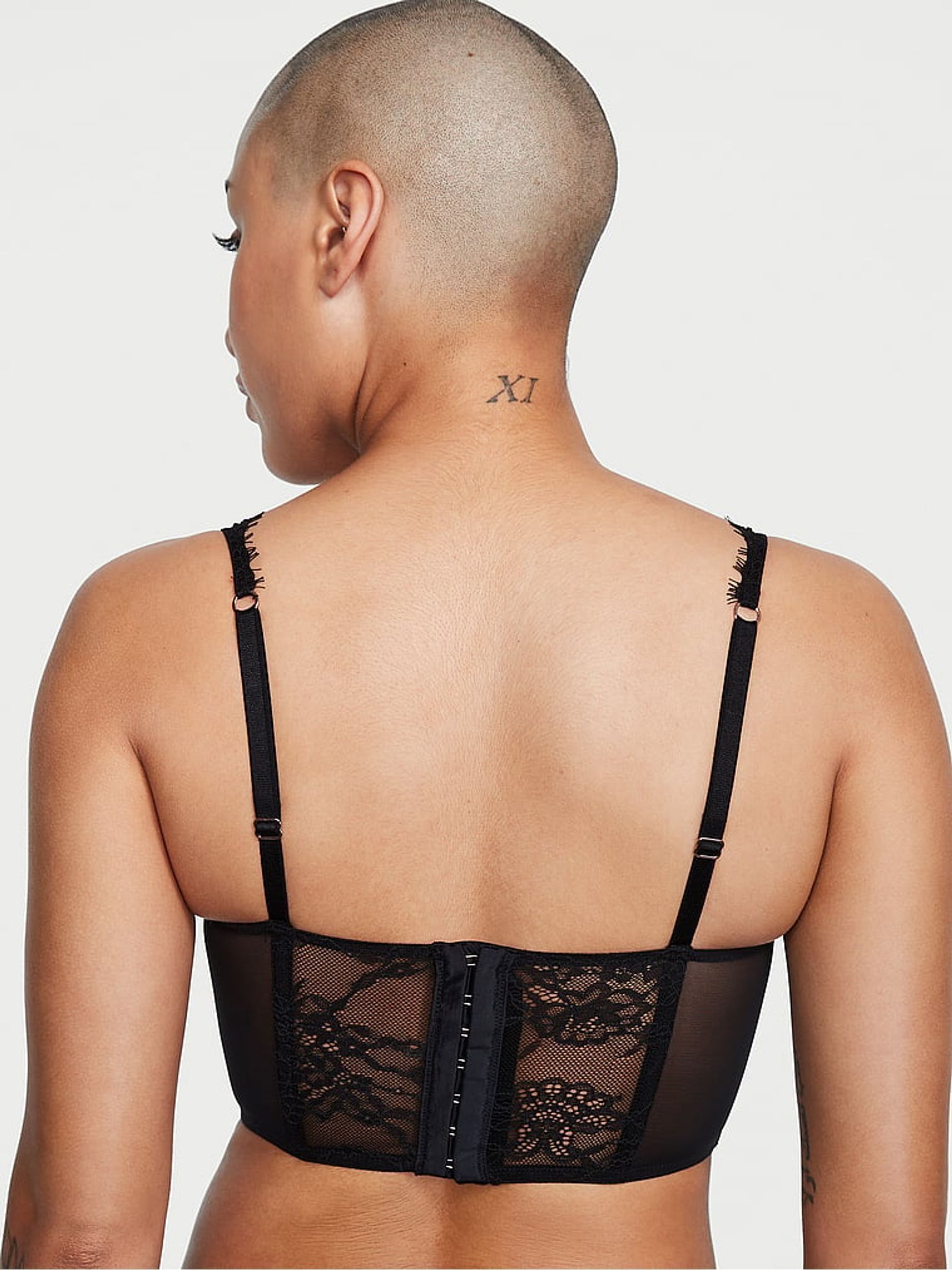 Black Lace Corset Corset Top - Image 2 of 4