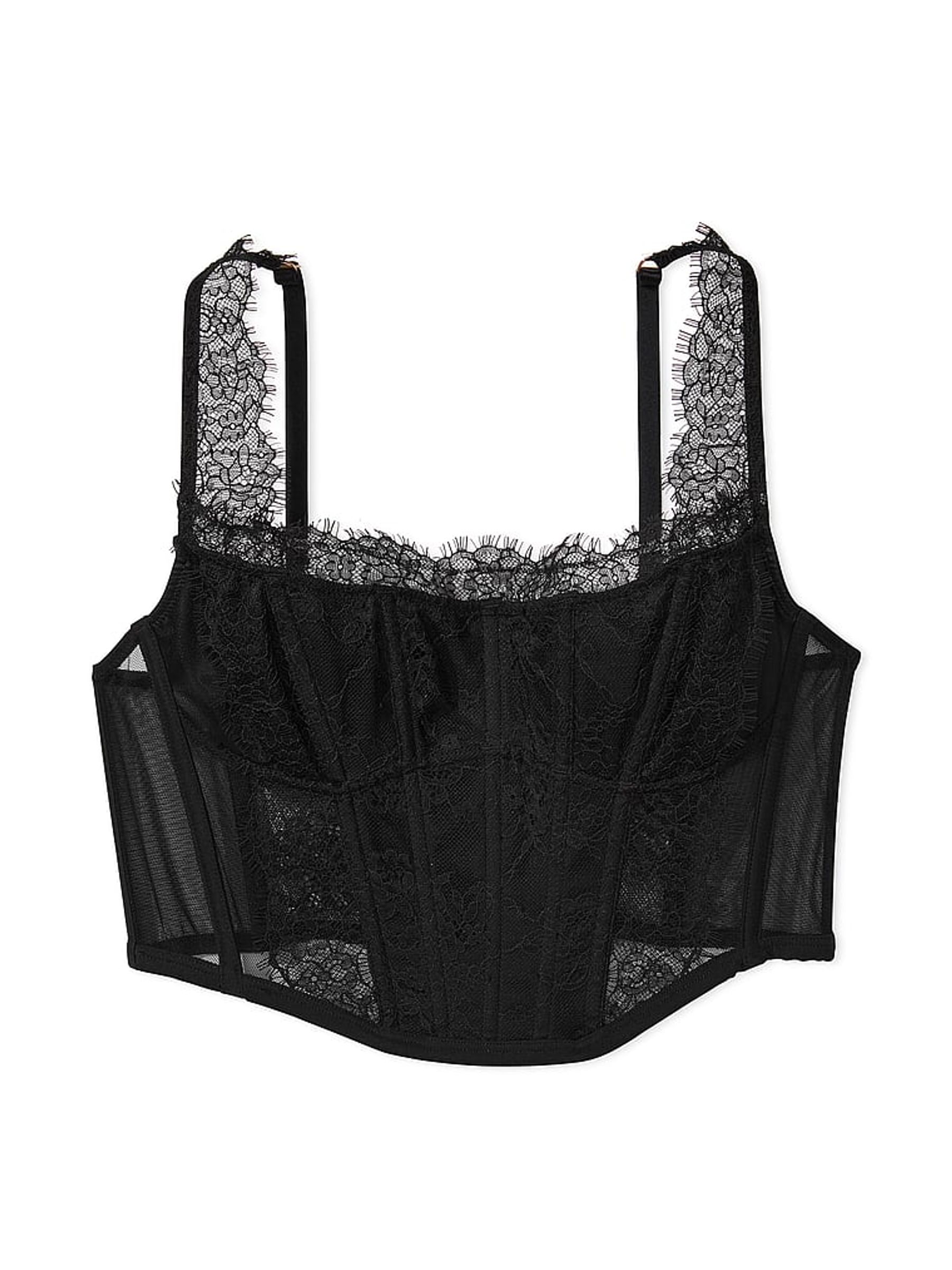 Black Lace Corset Corset Top - Image 4 of 4