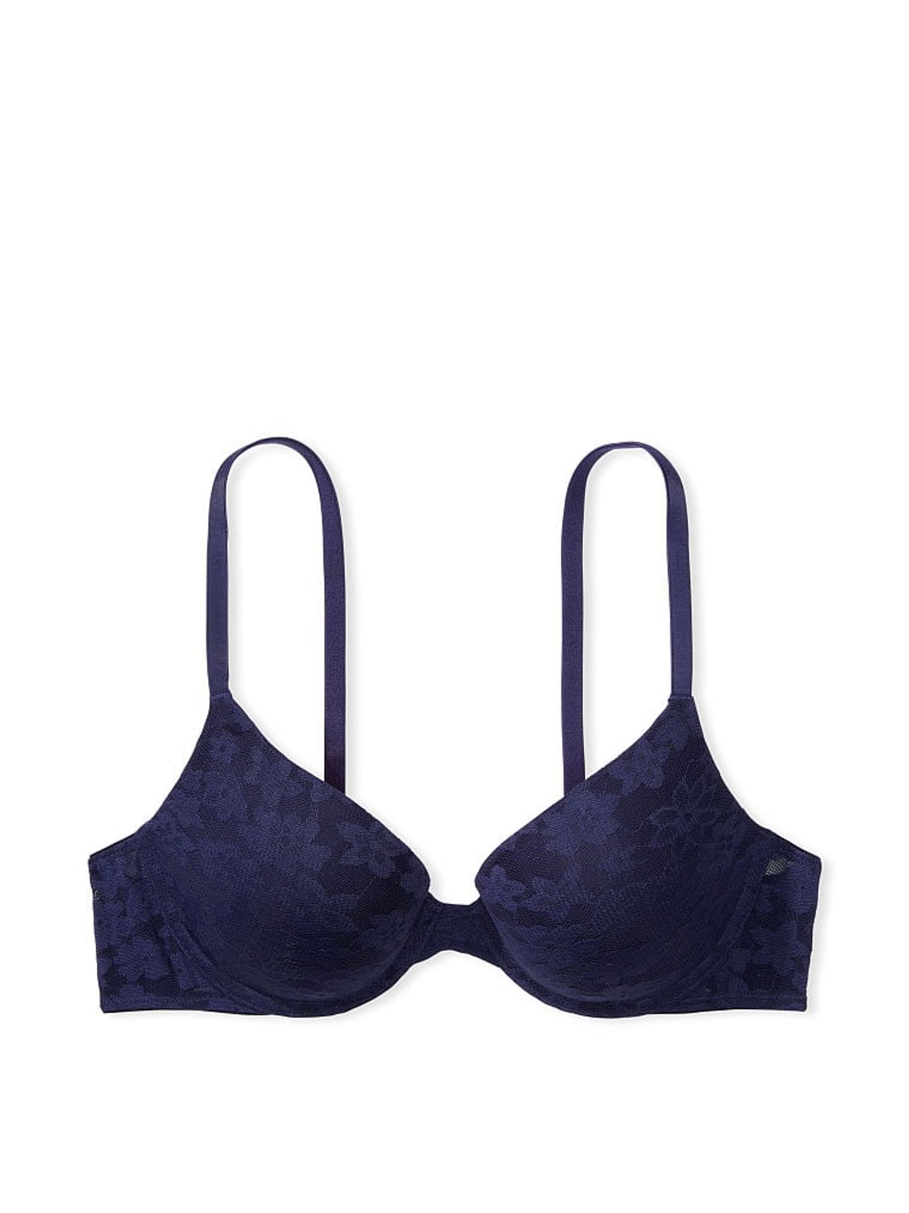Midnight Navy Push Up Bra - Image 3 of 4