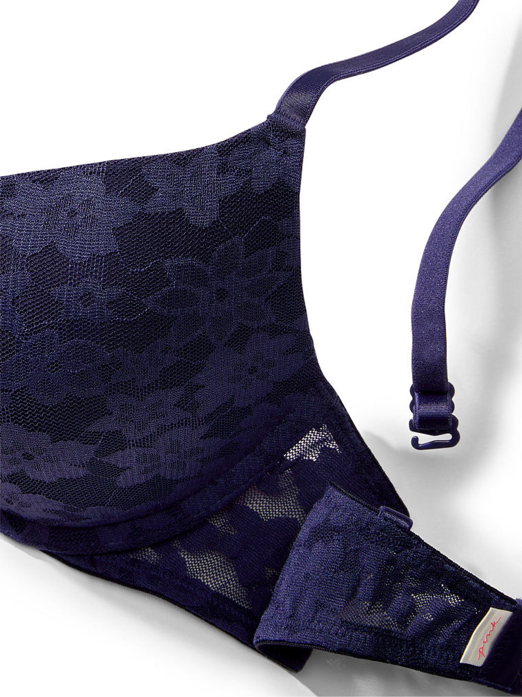 Midnight Navy Push Up Bra - Image 4 of 4