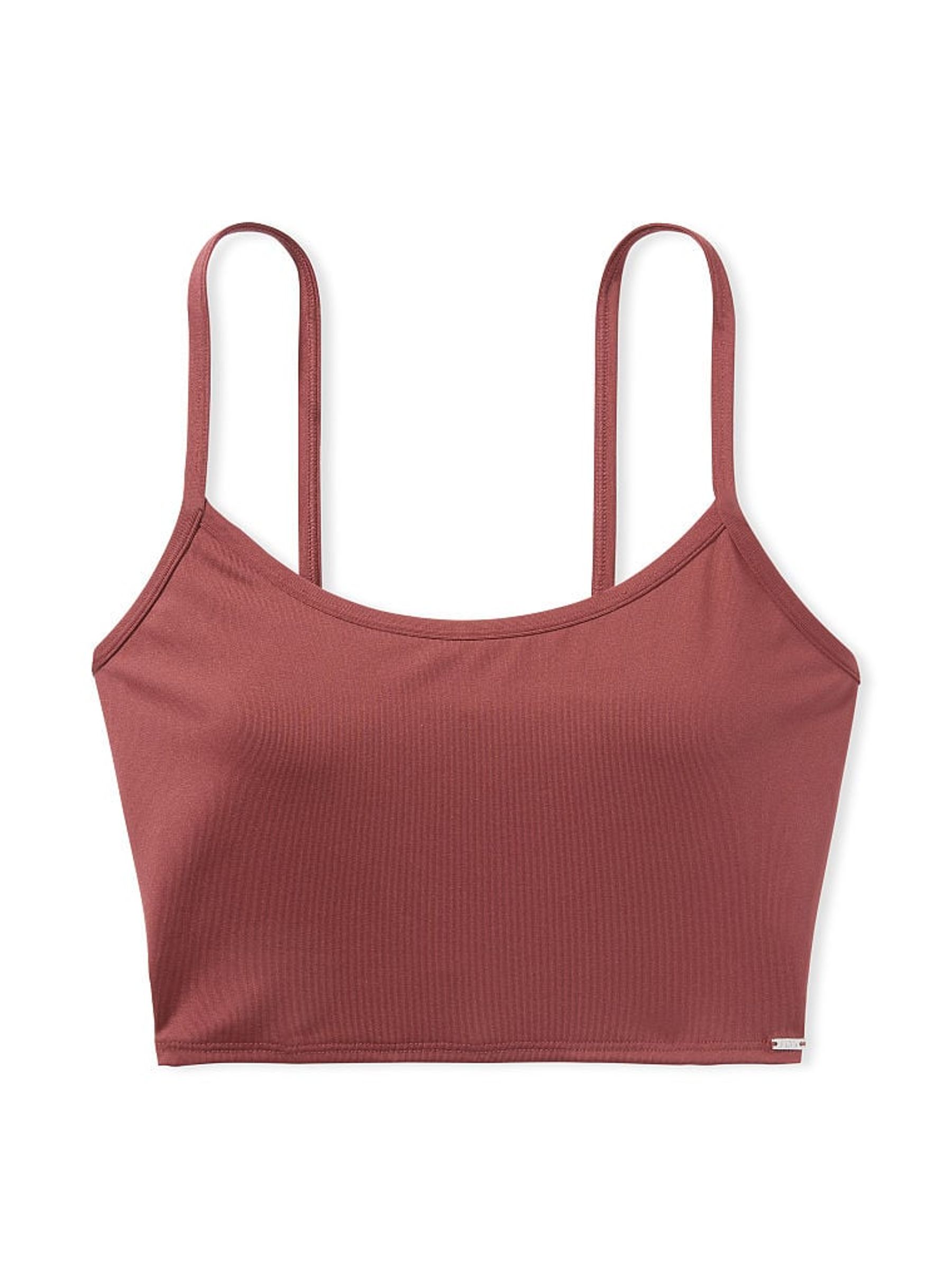 Morning Rose Pink Lightly Lined Sports Bra - Image 4 of 4