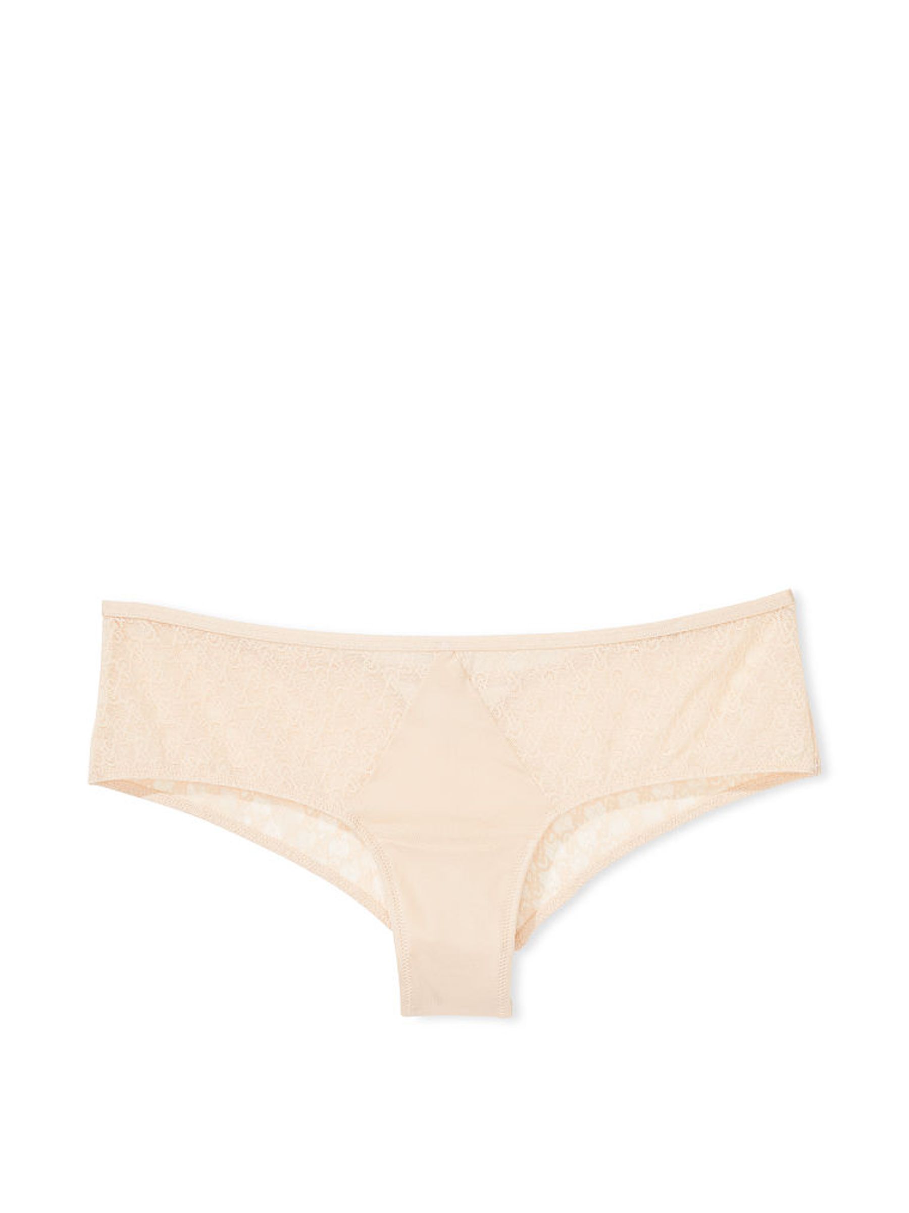 Marzipan Nude Lace Cheeky Icon Knickers - Image 3 of 4