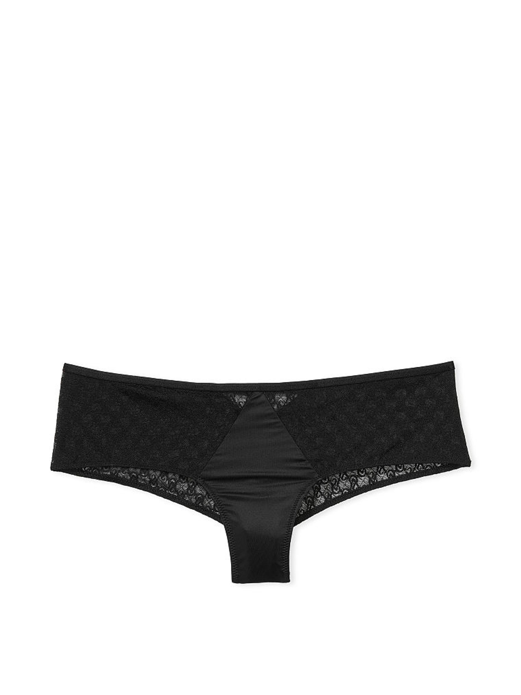 Black Lace Cheeky Icon Knickers - Image 3 of 4