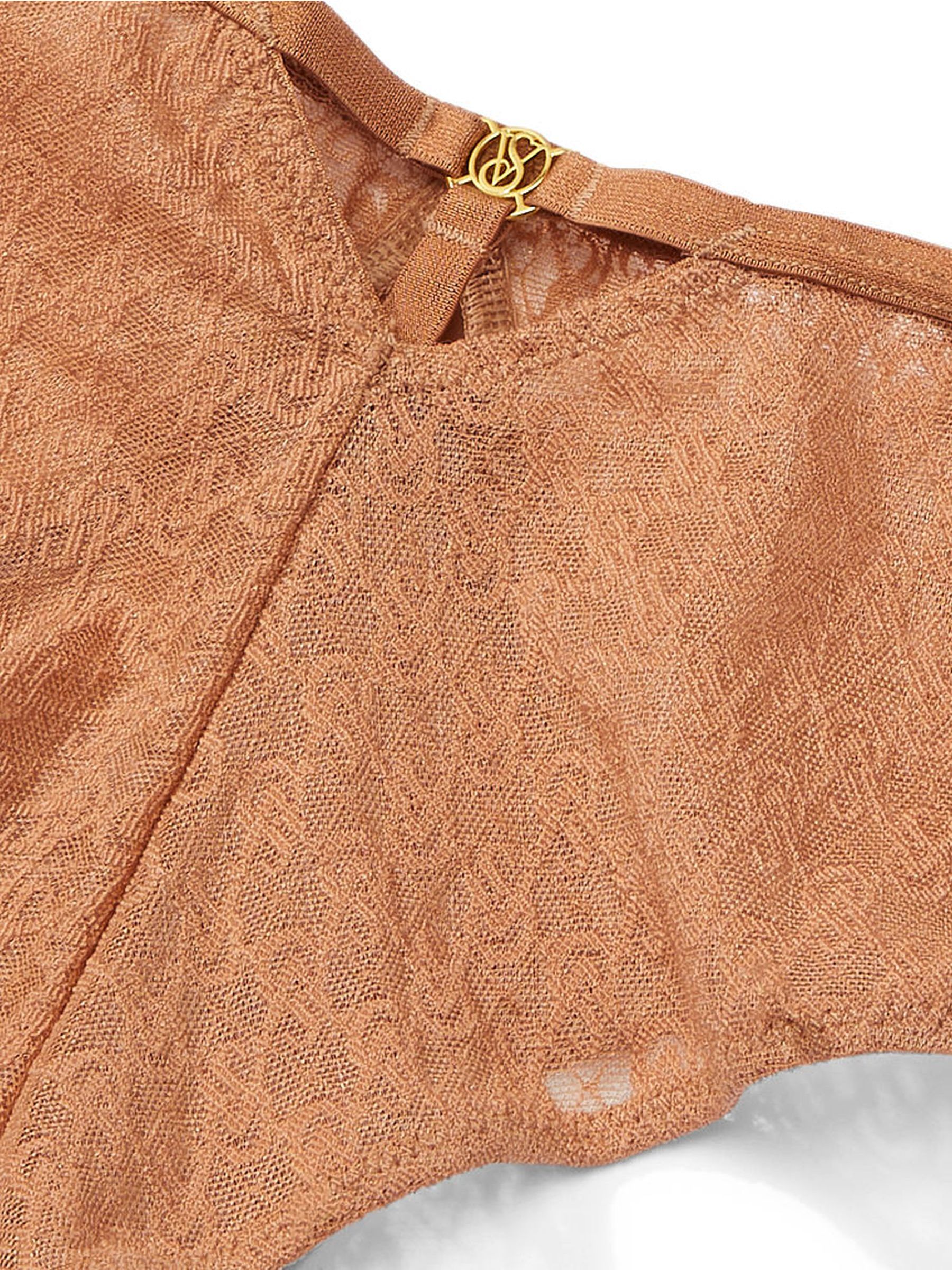 Toffee Nude Lace Cheeky Icon Knickers - Image 1 of 4