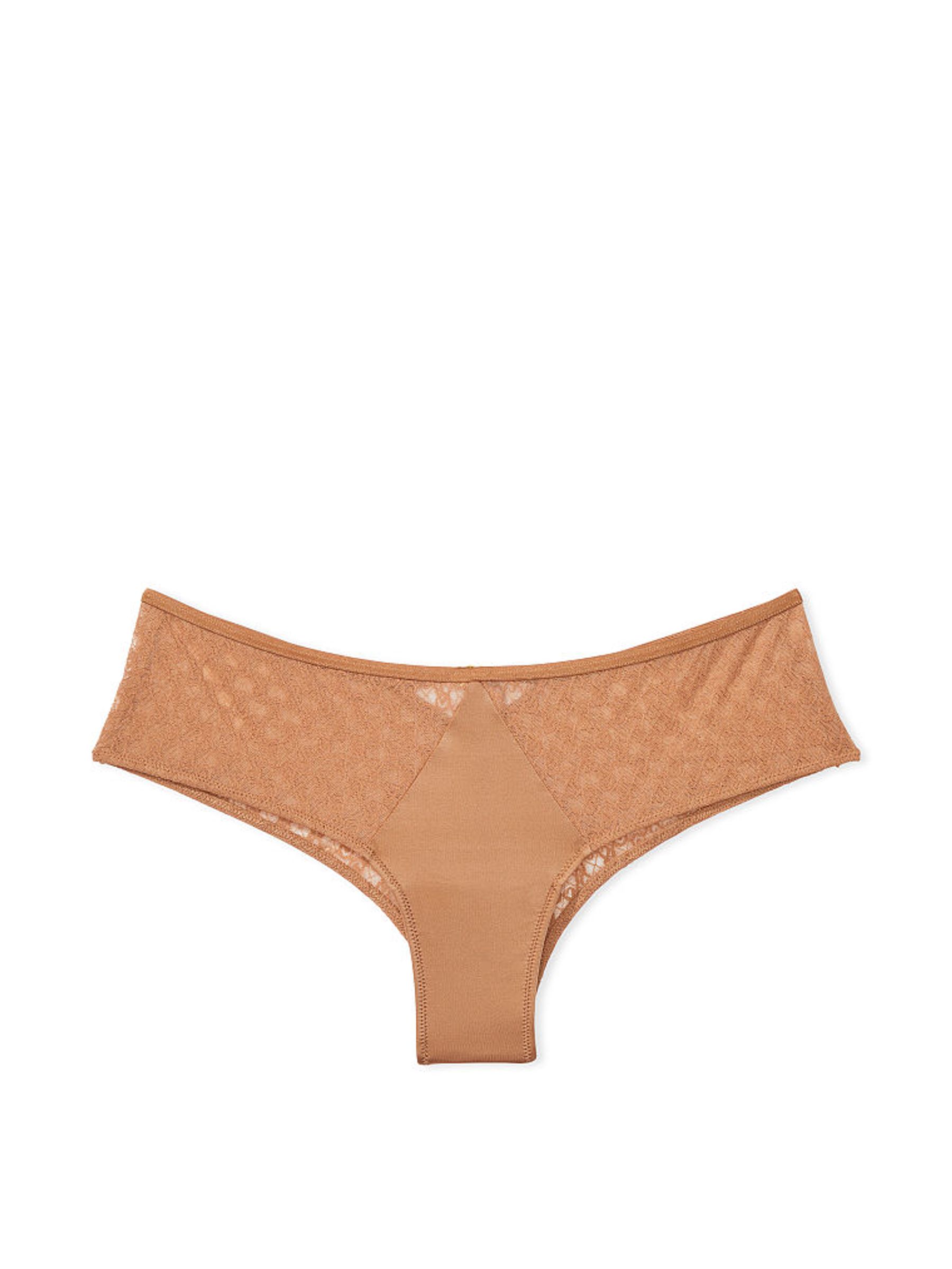 Toffee Nude Lace Cheeky Icon Knickers - Image 3 of 4