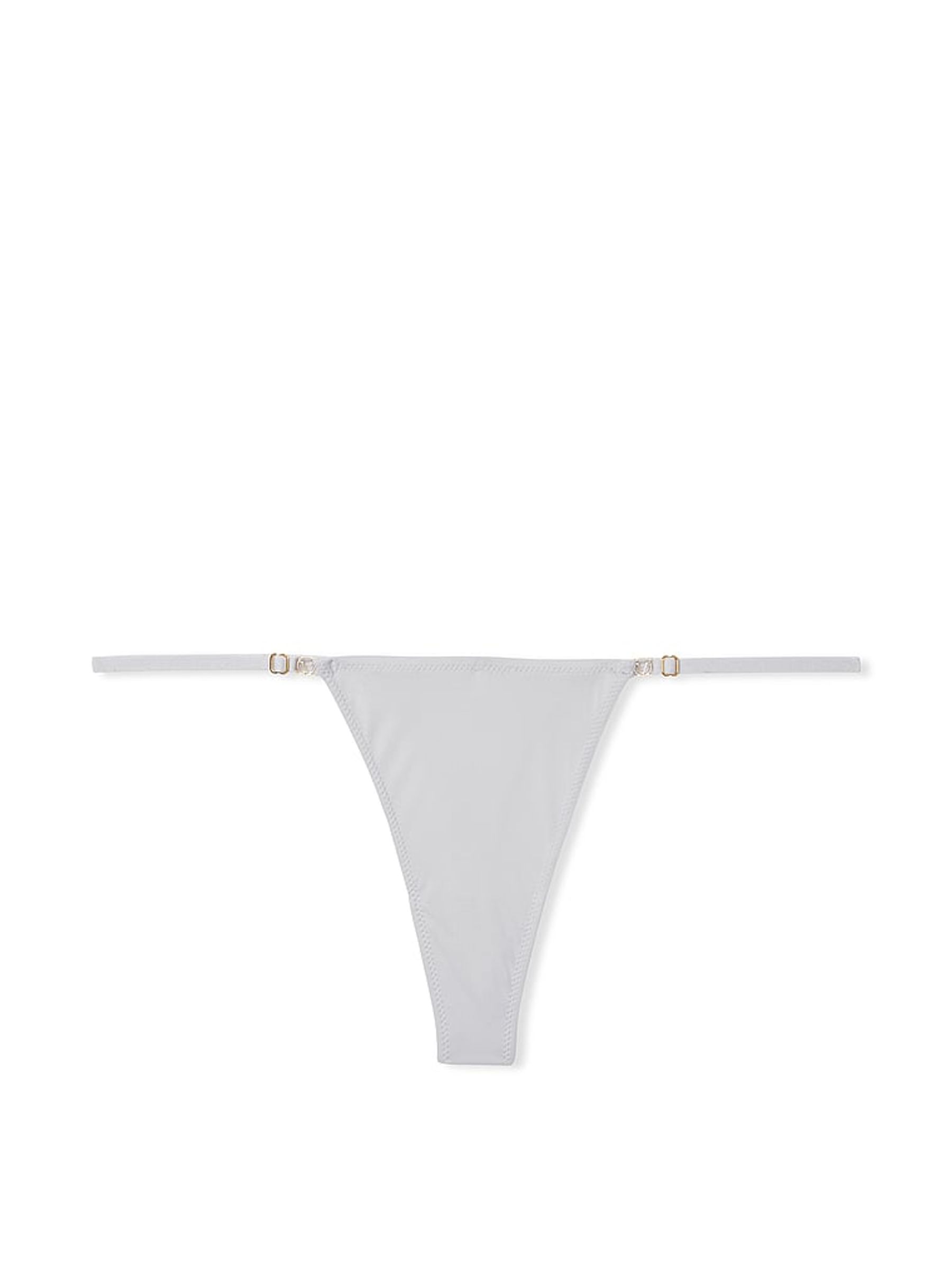 Flint Grey Smooth Thong Knickers - Image 3 of 4