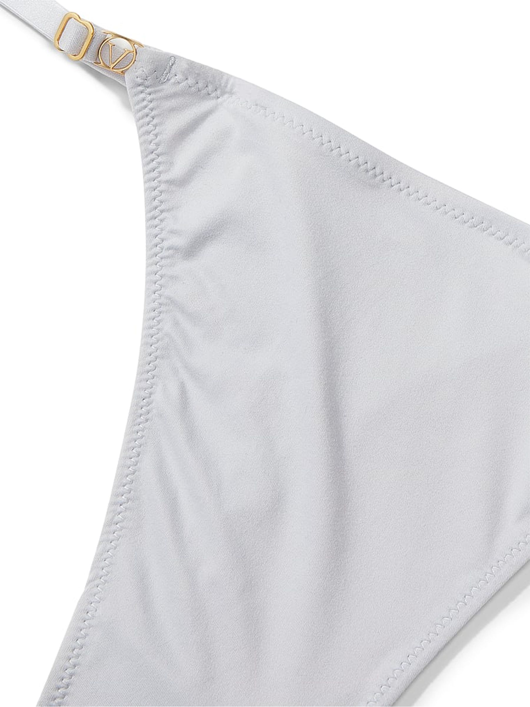Flint Grey Smooth Thong Knickers - Image 4 of 4