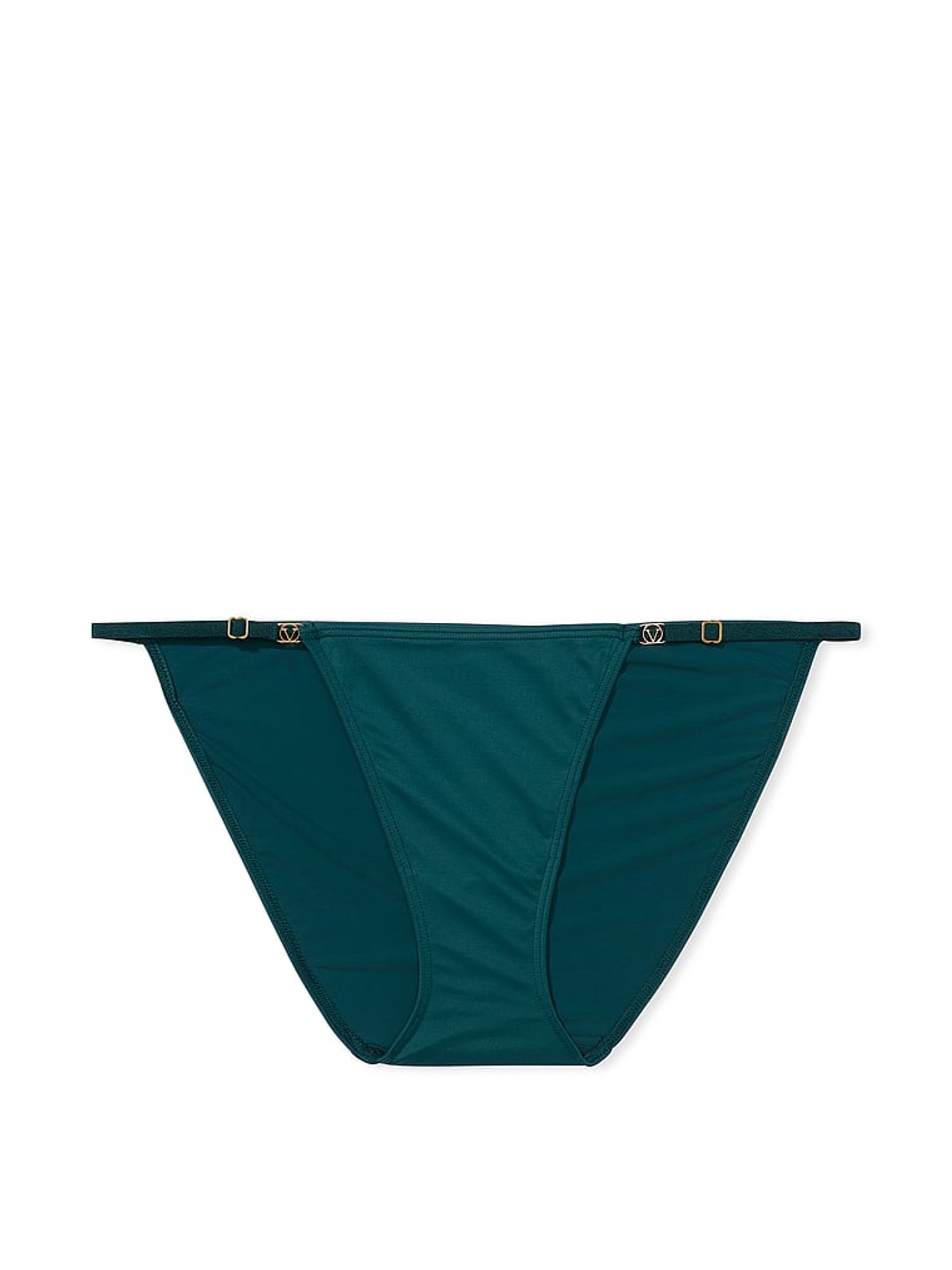 Black Ivy Green Smooth Bikini Knickers - Image 4 of 4